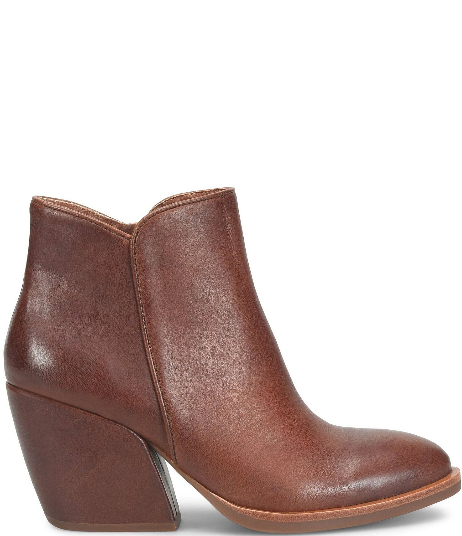 Kork-Ease Stefana Leather Booties
