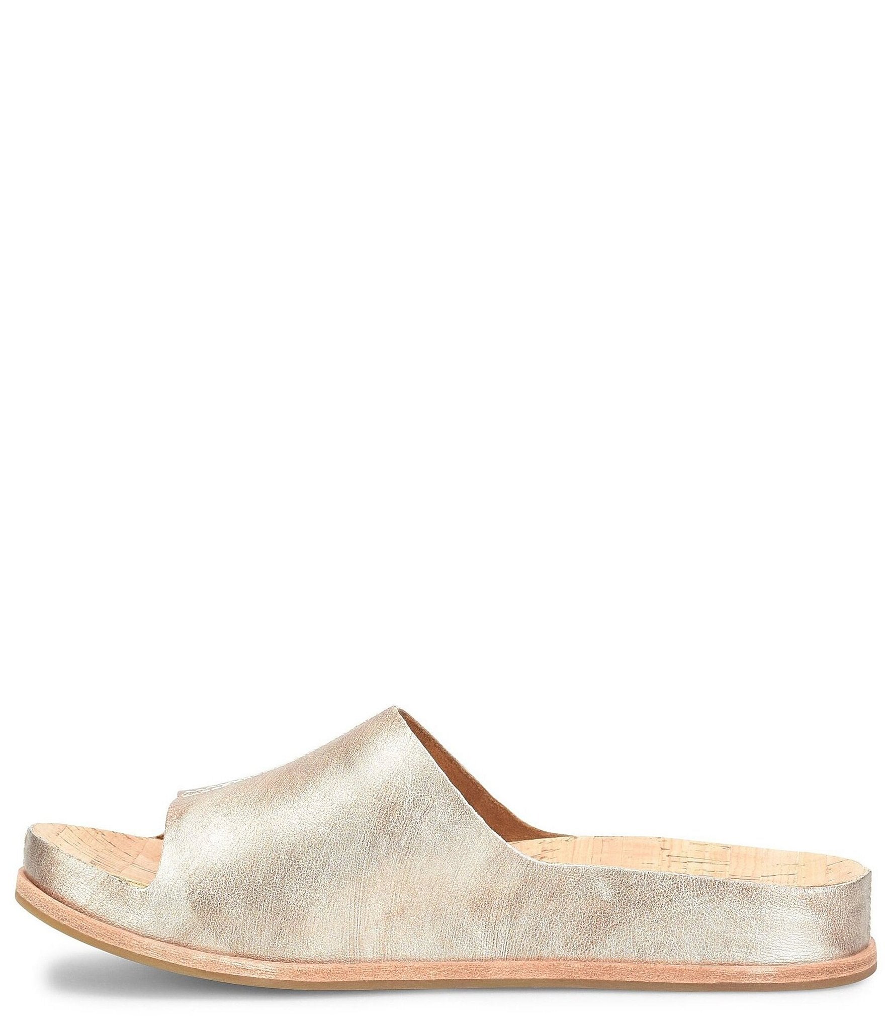 Kork-Ease Tutsi Leather Slides