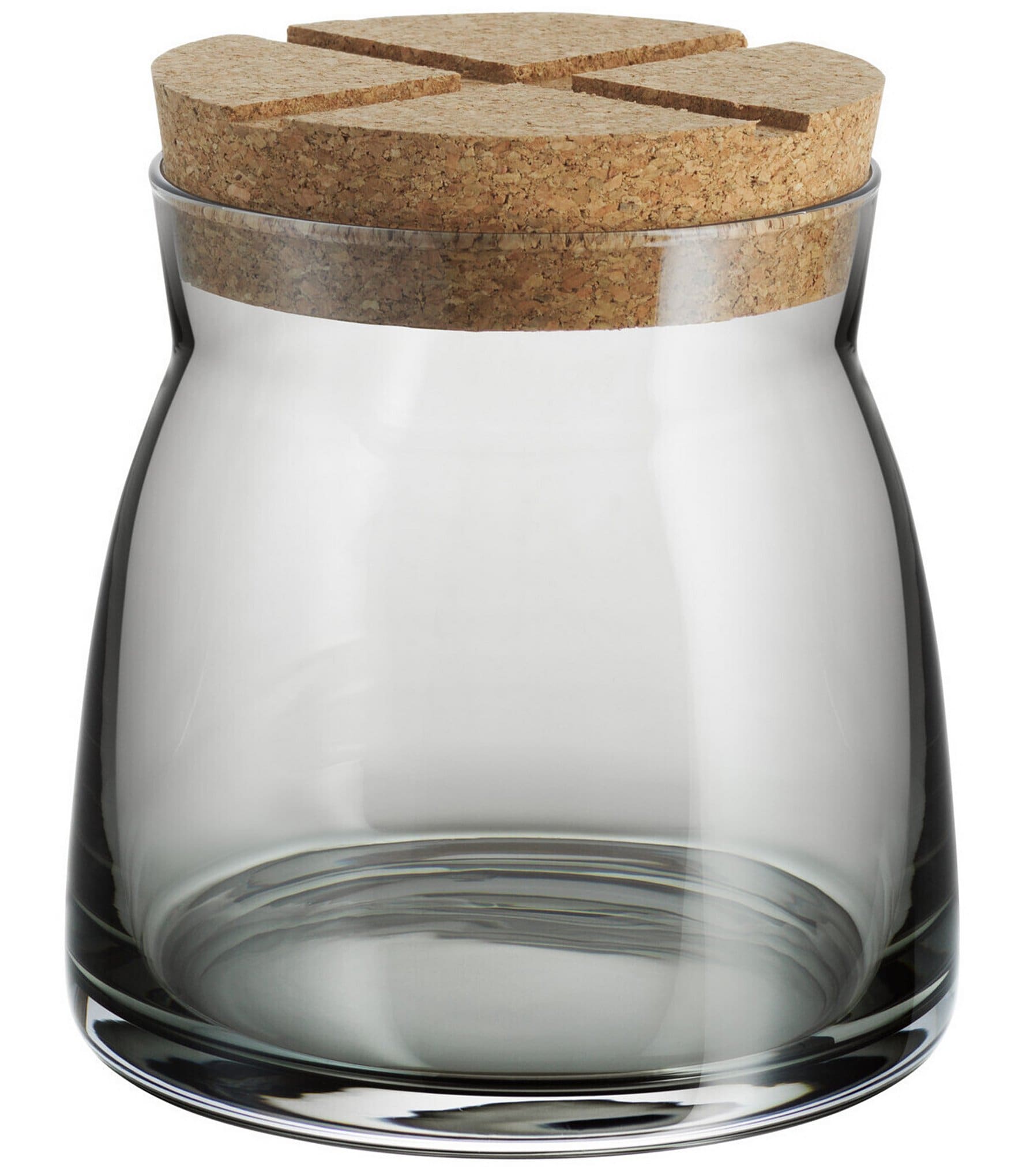 Kosta Boda Bruk Medium Jar With Cork Lid