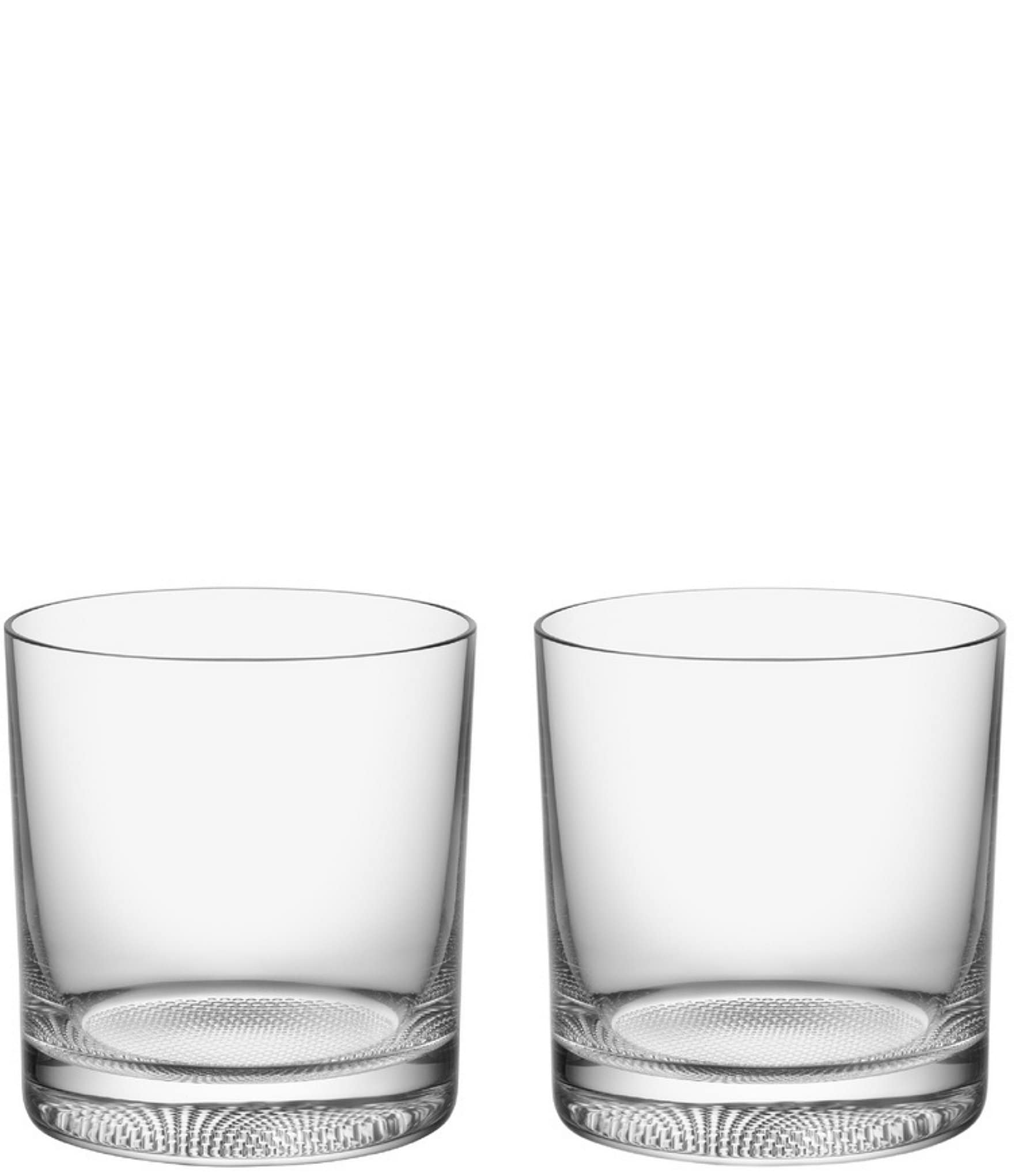 Kosta Boda Limelight Double Old-Fashion Glasses, 2-Pack | Dillard's