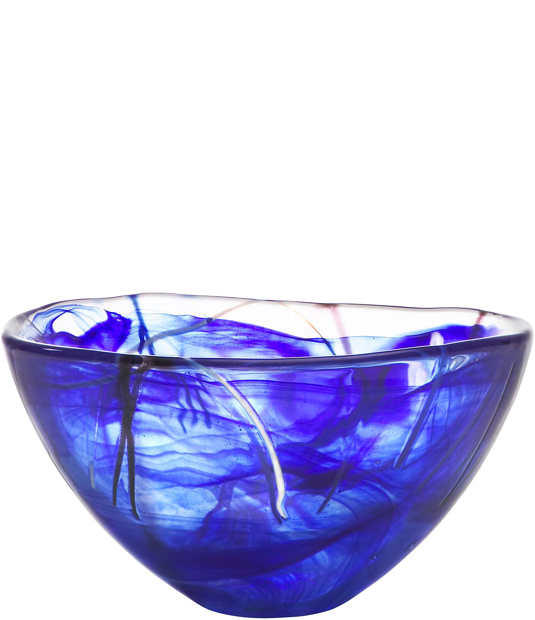 Kosta Boda Medium Contrast Bowl