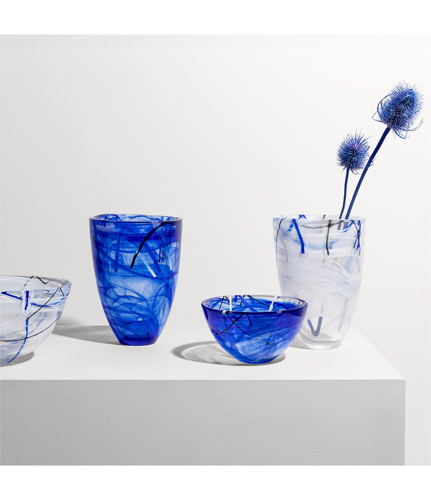 Kosta Boda Medium Contrast Bowl