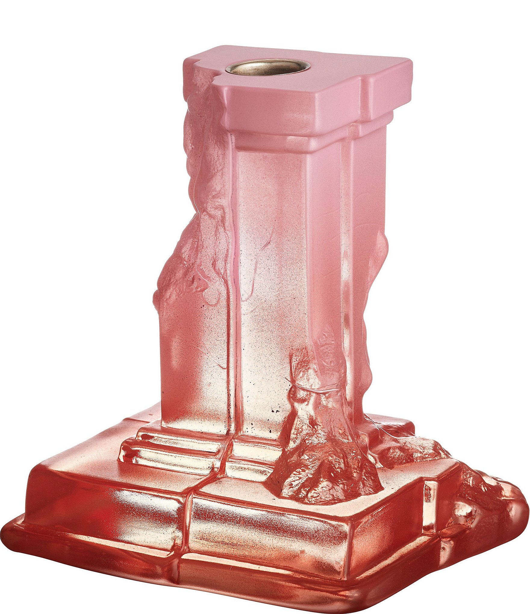 Kosta Boda Rocky Baroque Medium Candlestick