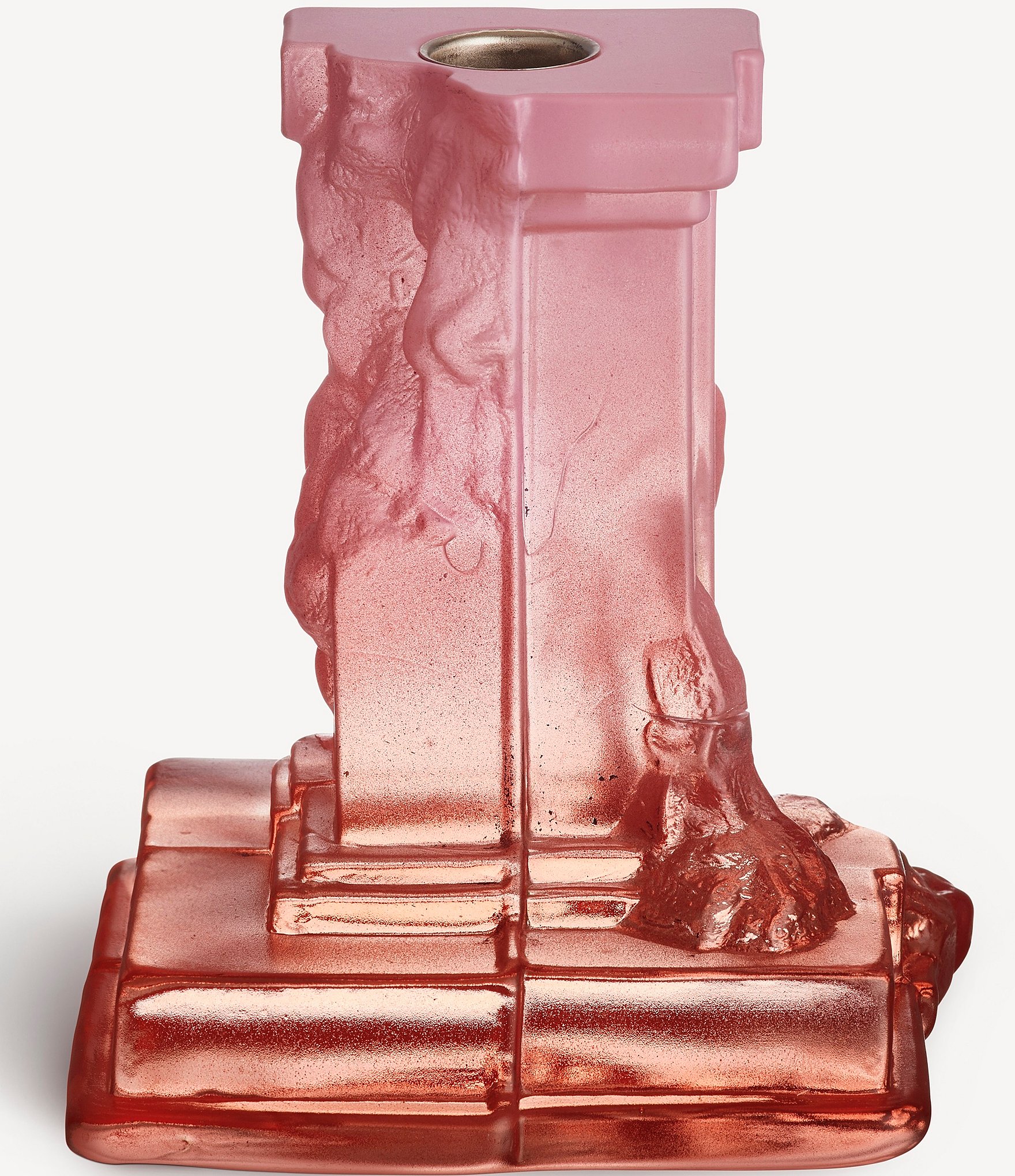Kosta Boda Rocky Baroque Medium Candlestick