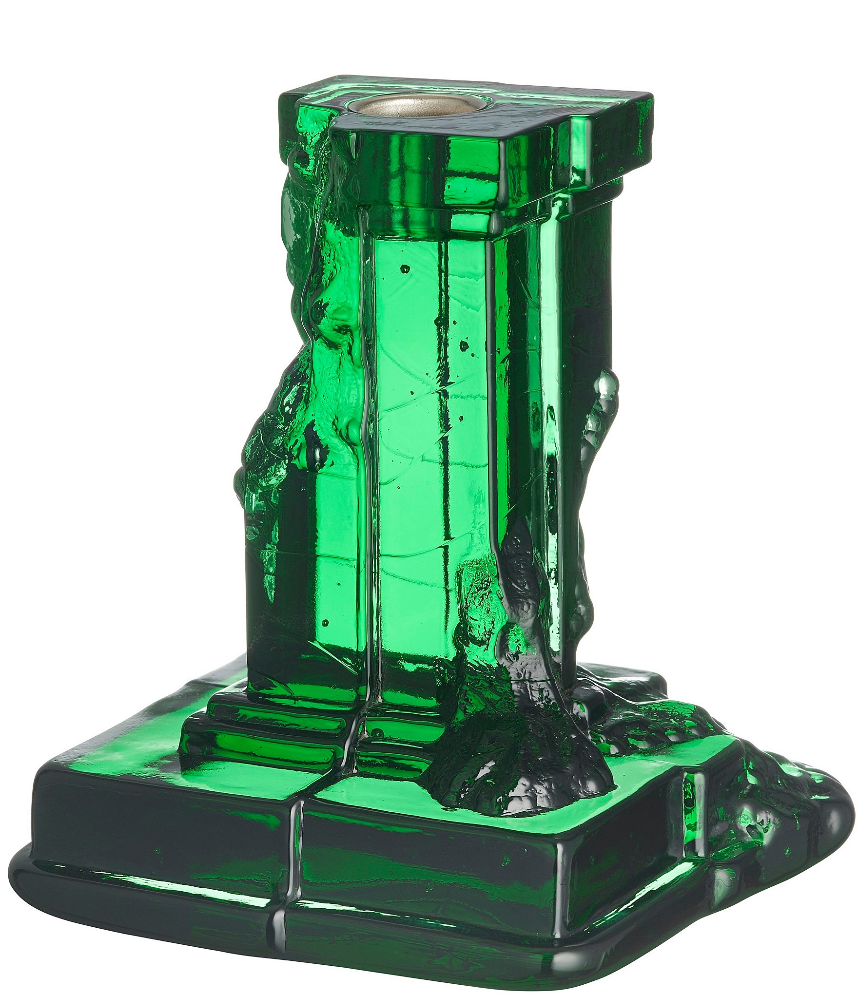 Kosta Boda Rocky Baroque Medium Candlestick
