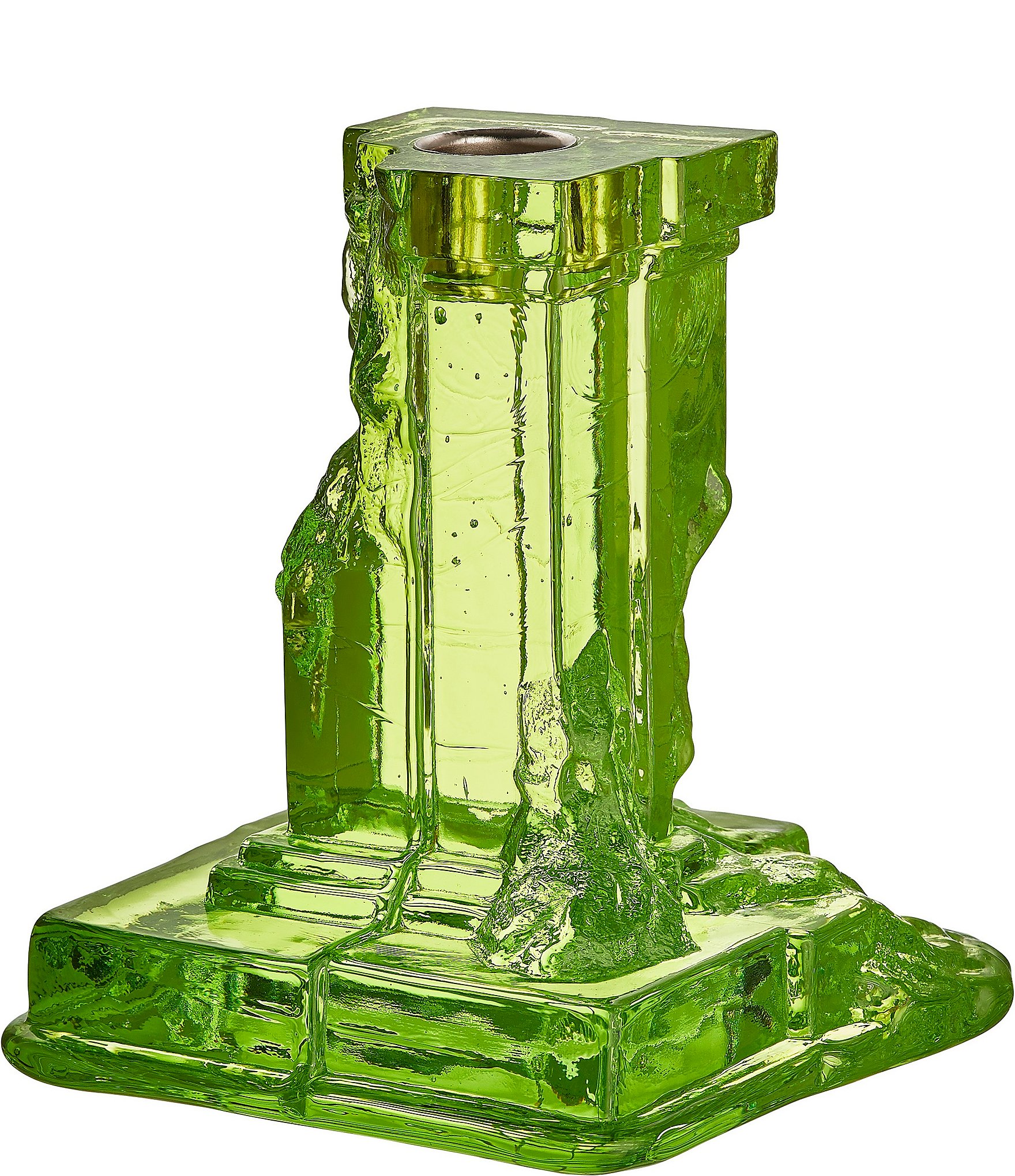 Kosta Boda Rocky Baroque Medium Candlestick