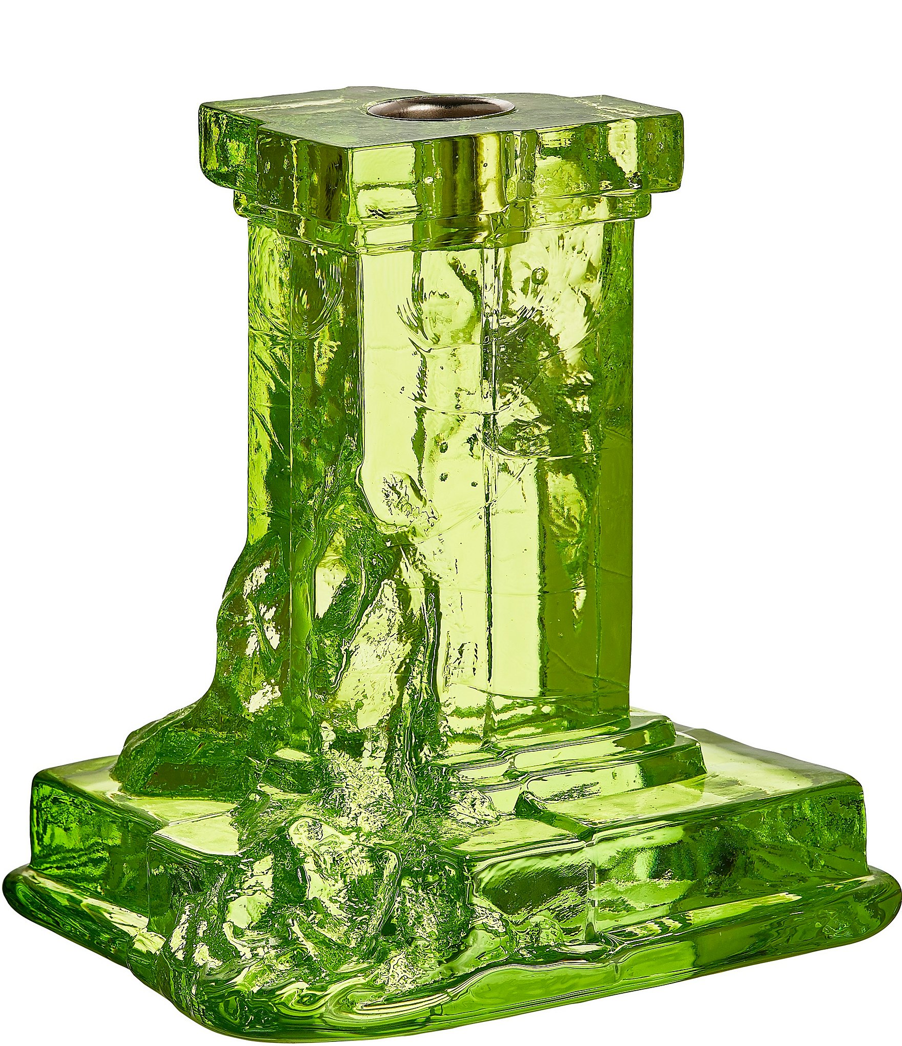 Kosta Boda Rocky Baroque Medium Candlestick