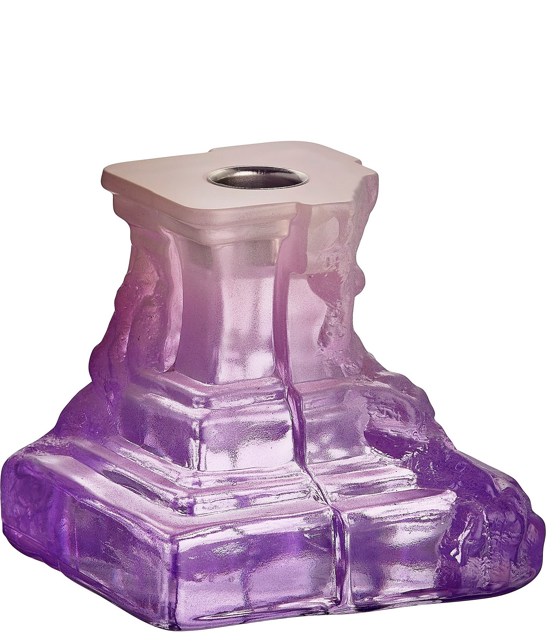 Kosta Boda Rocky Baroque Small Candlestick