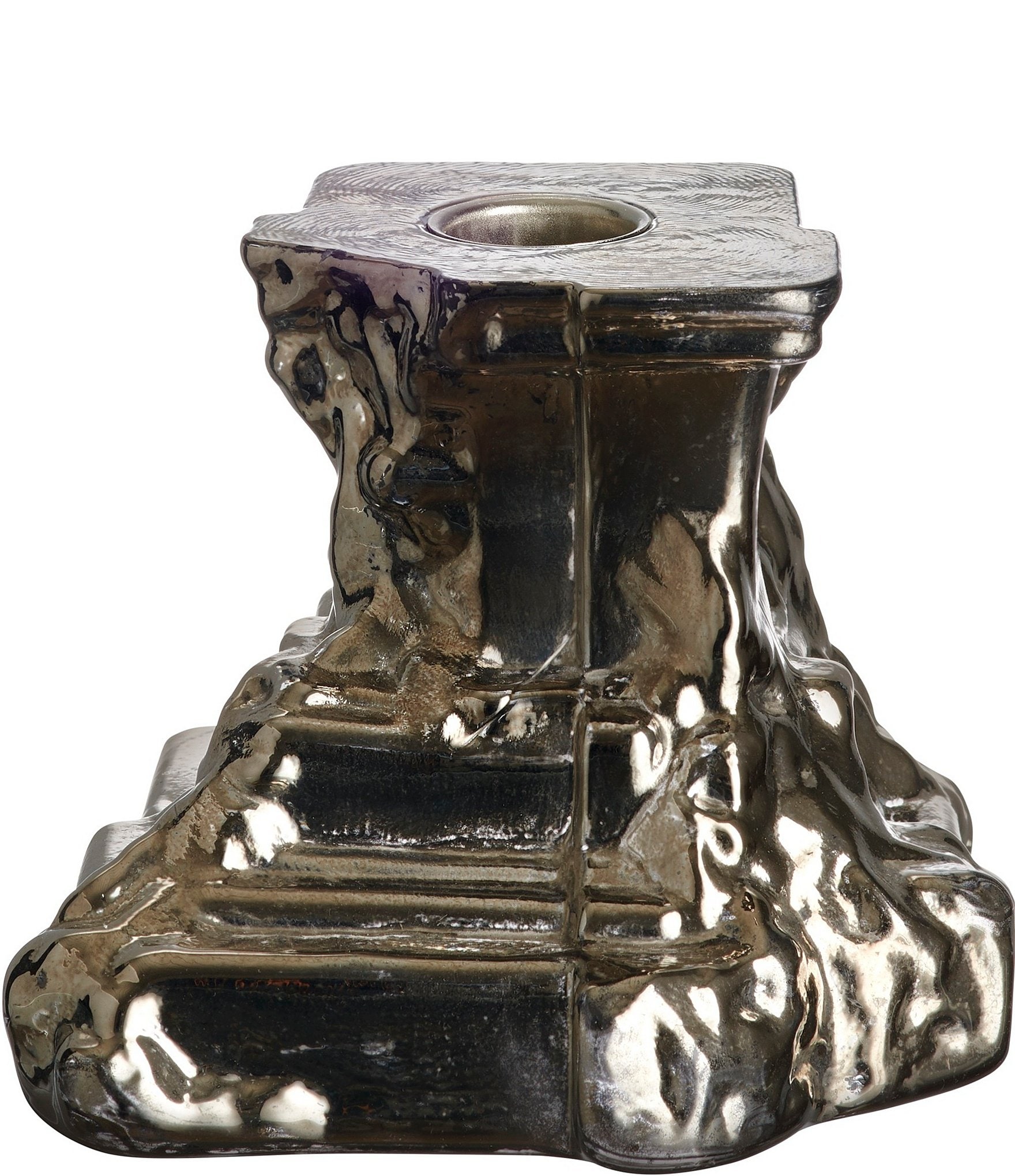 Kosta Boda Rocky Baroque Small Candlestick