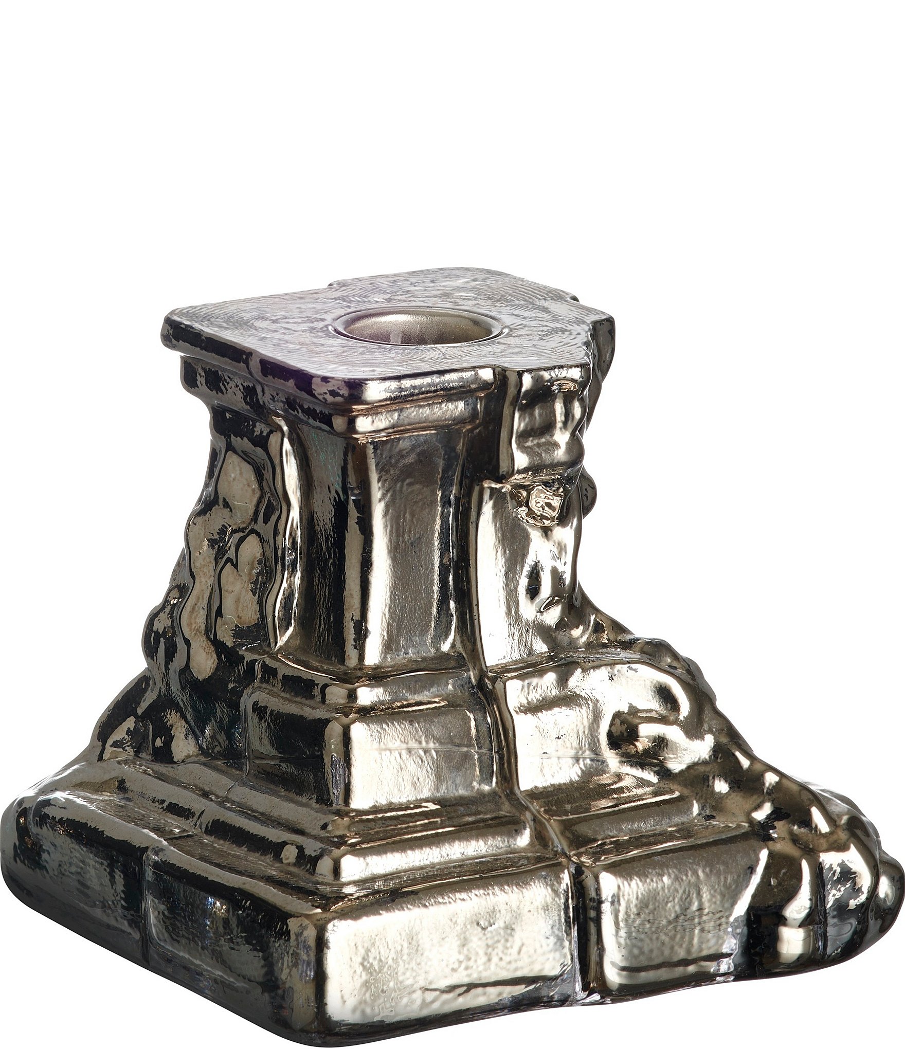 Kosta Boda Rocky Baroque Small Candlestick
