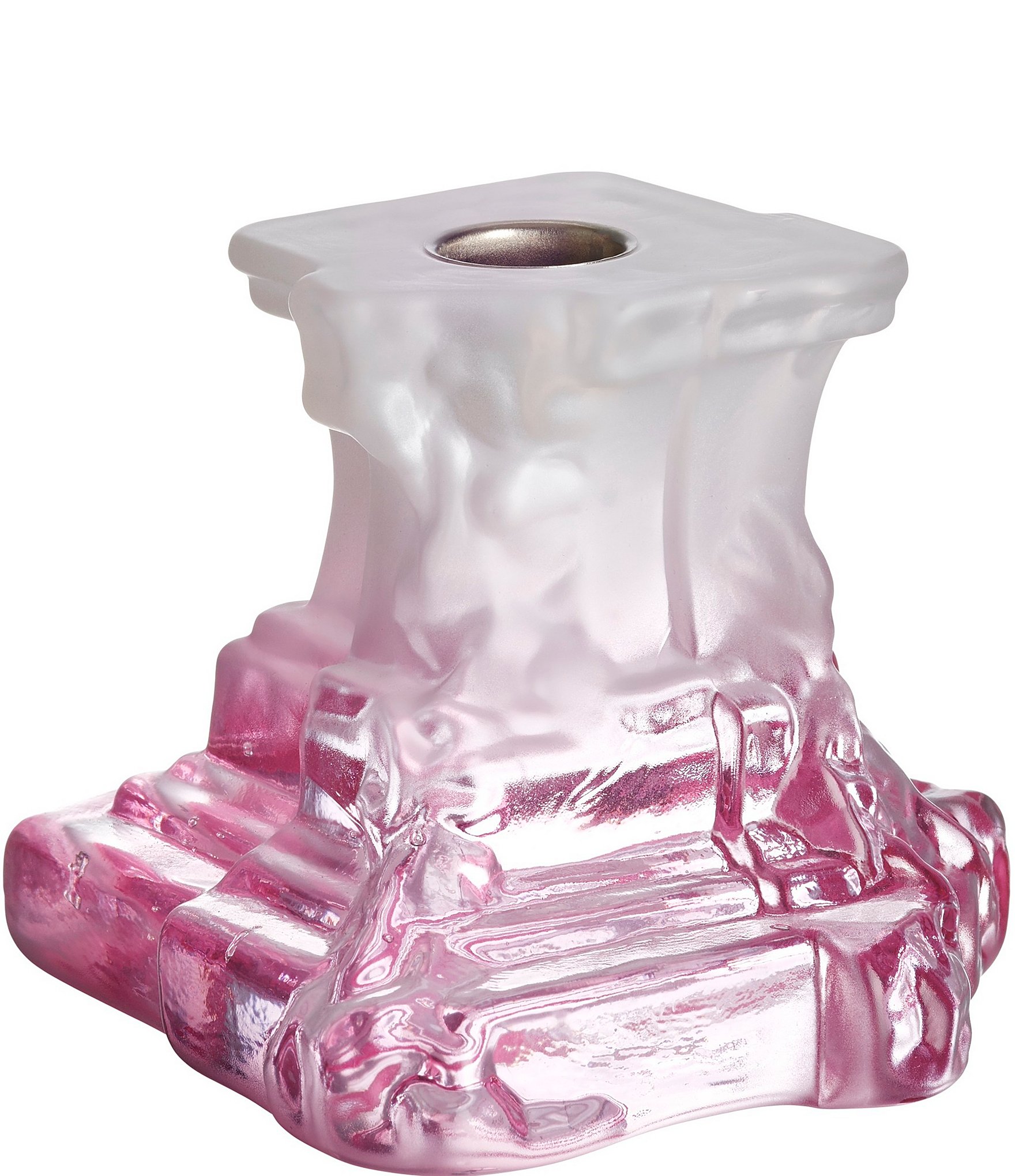 Kosta Boda Rocky Baroque Small Candlestick