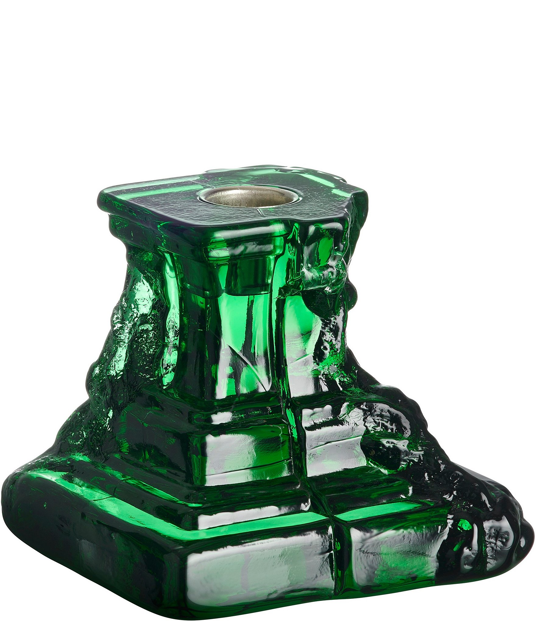 Kosta Boda Rocky Baroque Small Candlestick