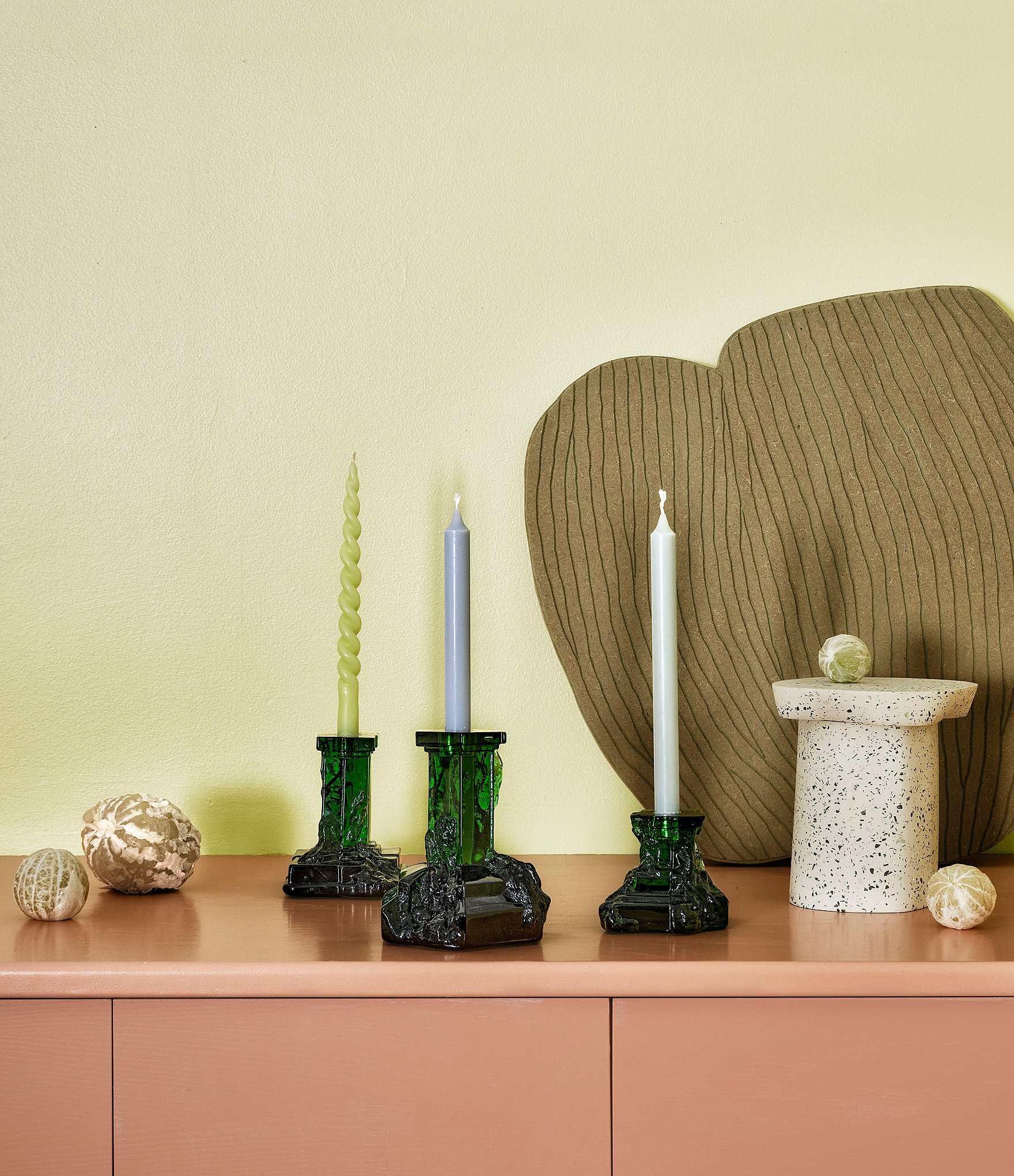 Kosta Boda Rocky Baroque Small Candlestick