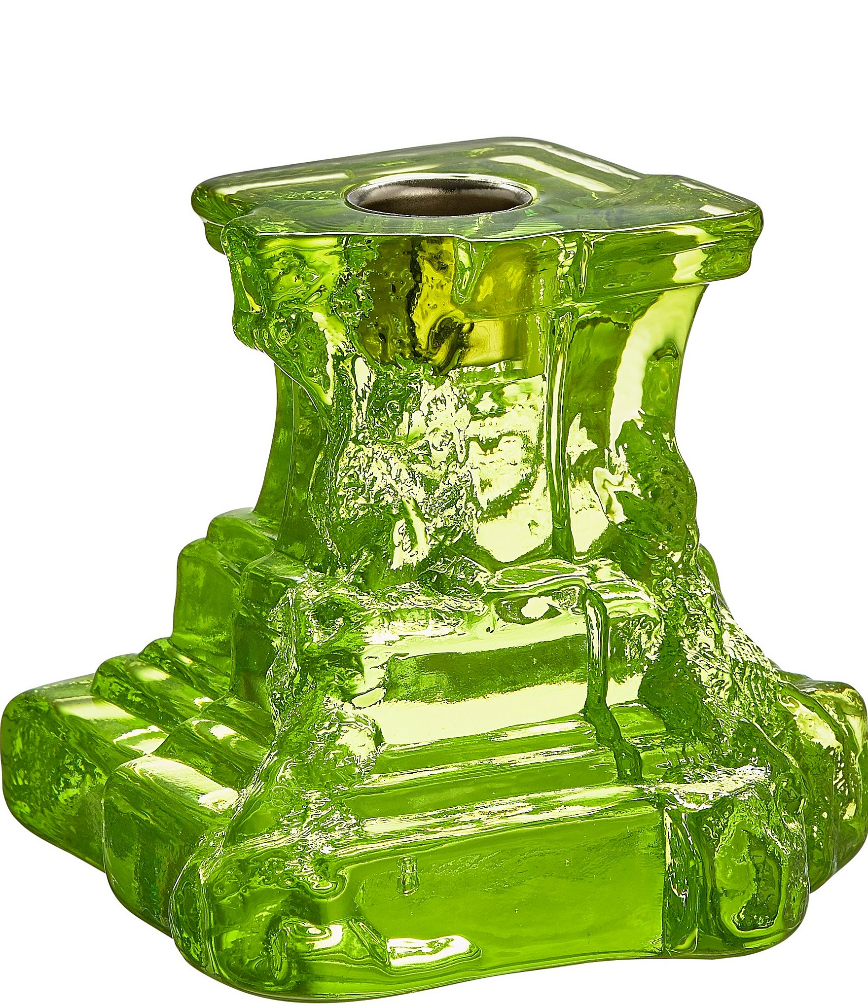 Kosta Boda Rocky Baroque Small Candlestick