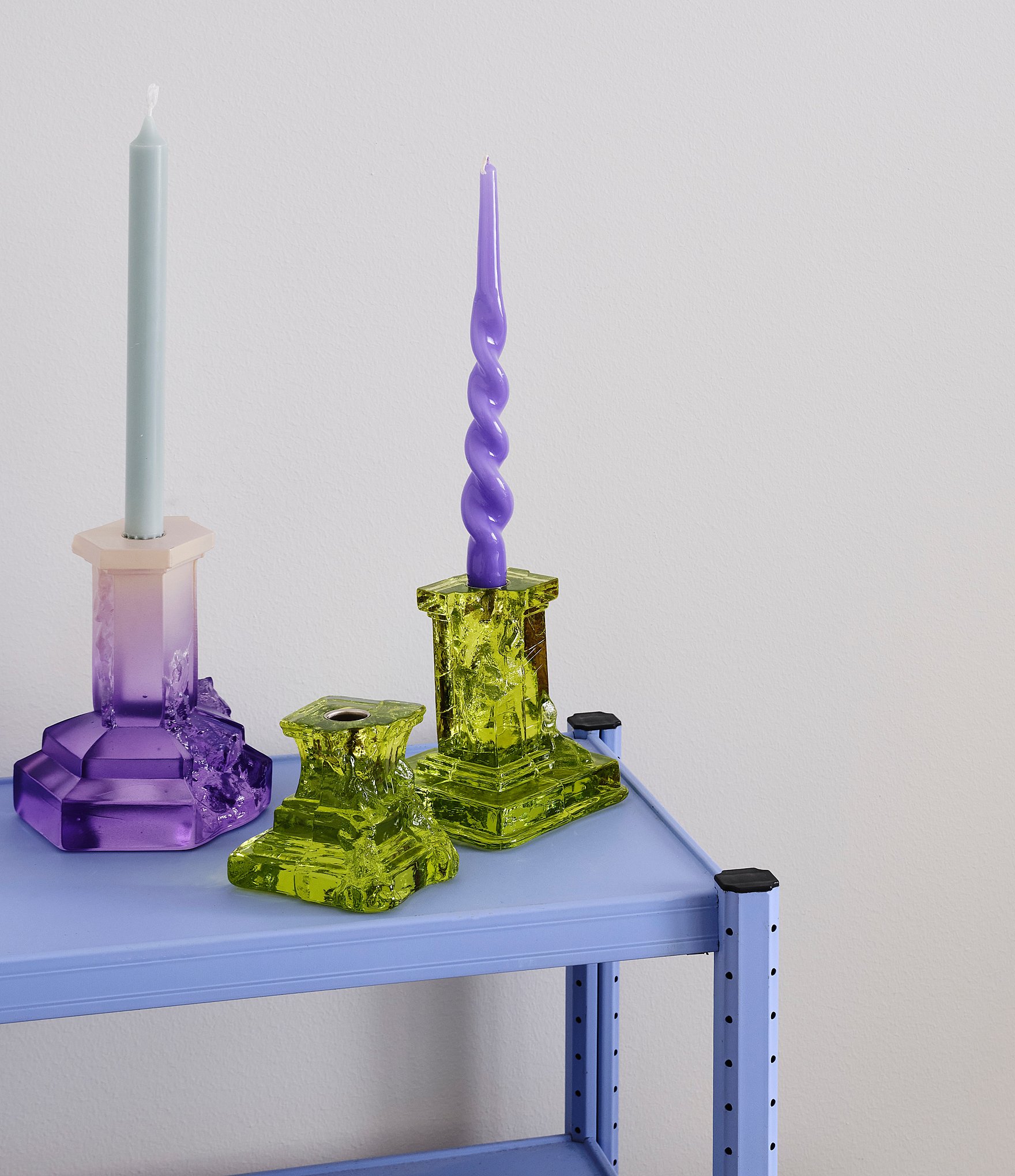 Kosta Boda Rocky Baroque Small Candlestick