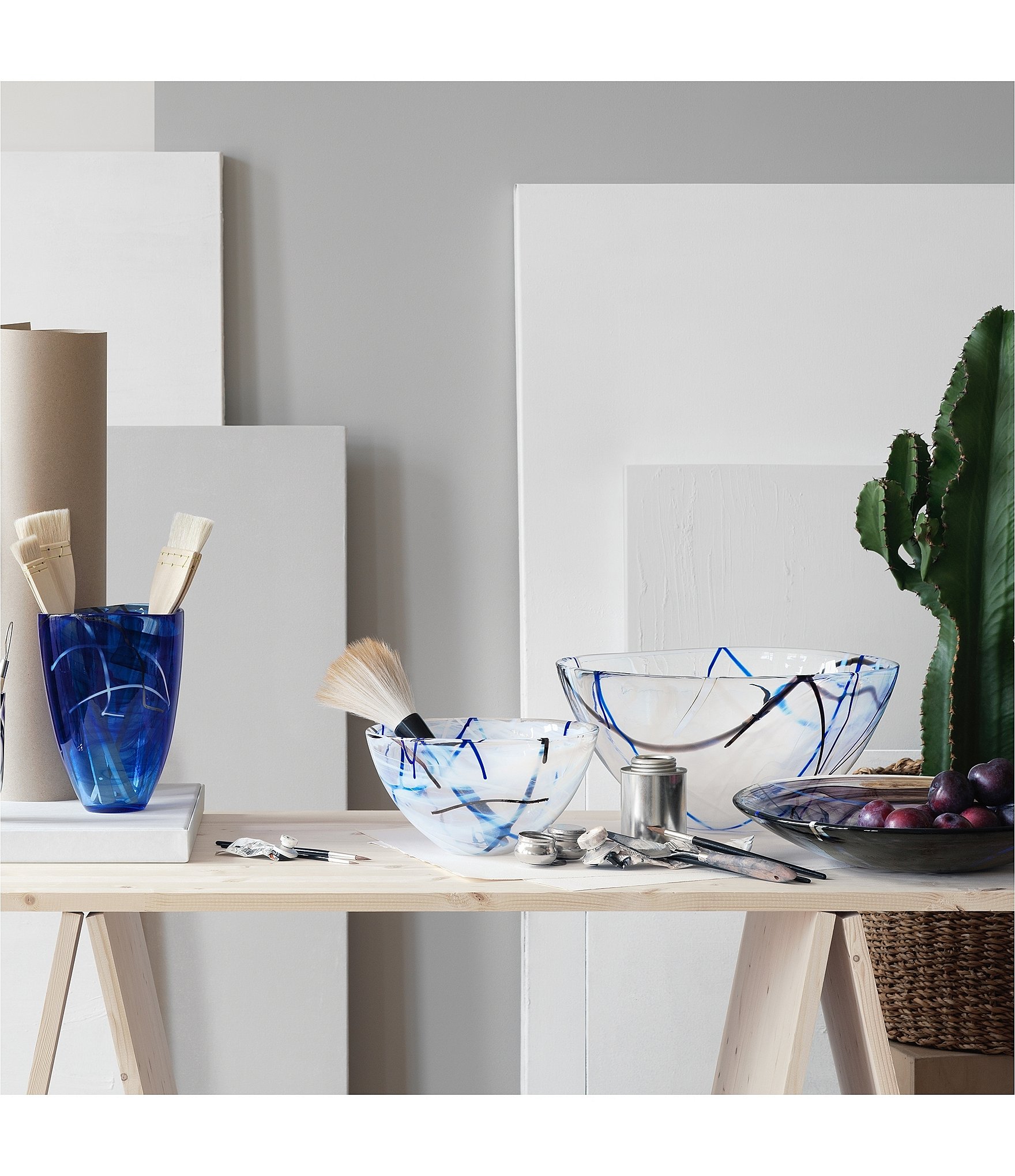 Kosta Boda Small Contrast Bowl