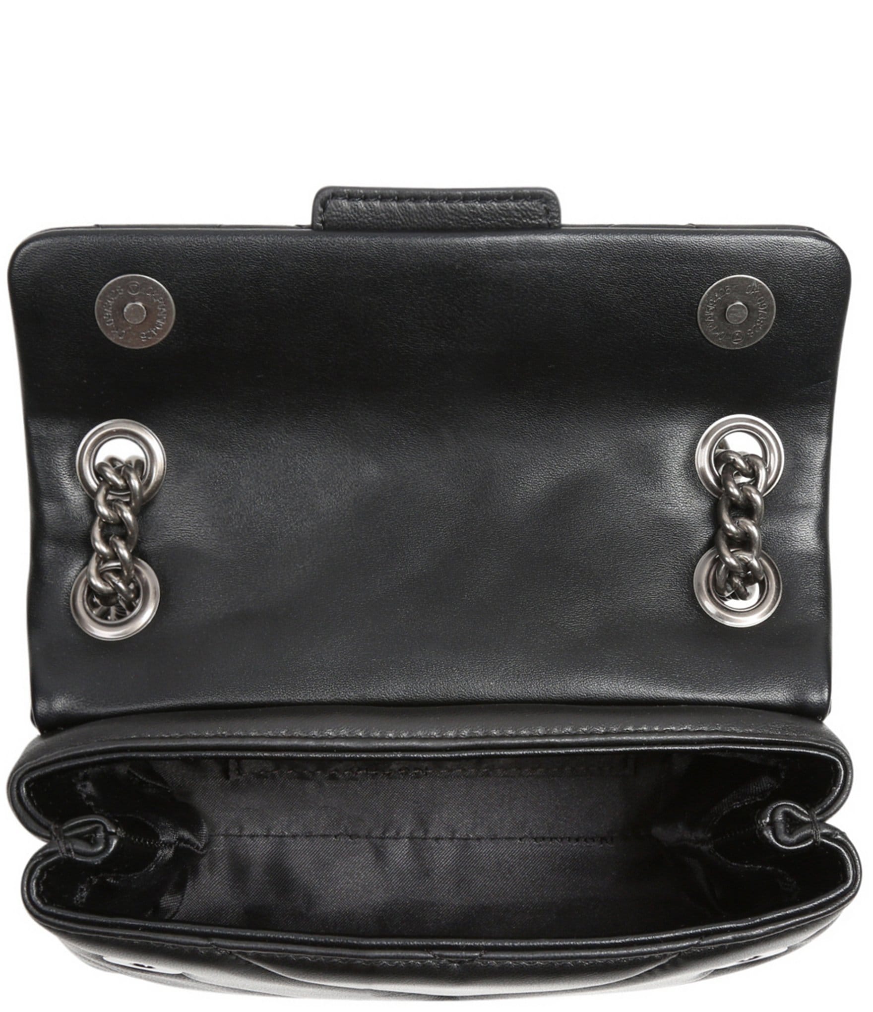Kurt Geiger London Kensington Mini Quilted Leather Crossbody Bag