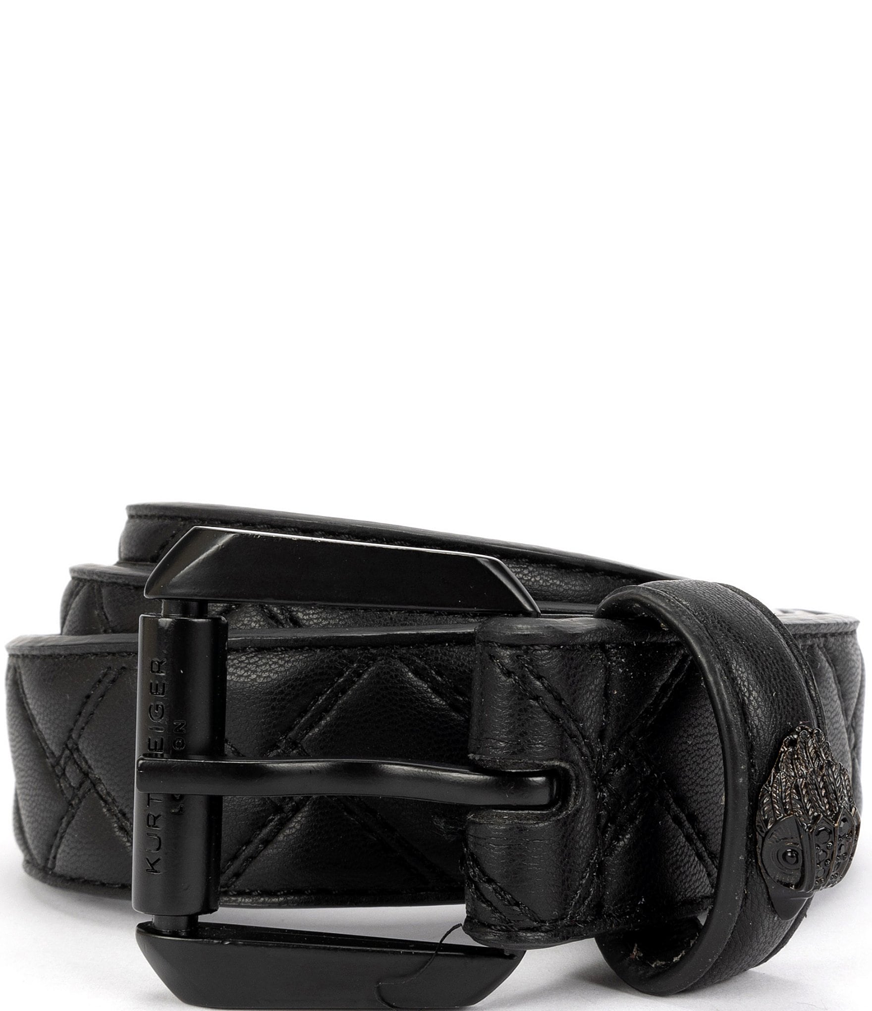 Kurt Geiger London 1.2 Mirco Quilted Leather Hip Belt