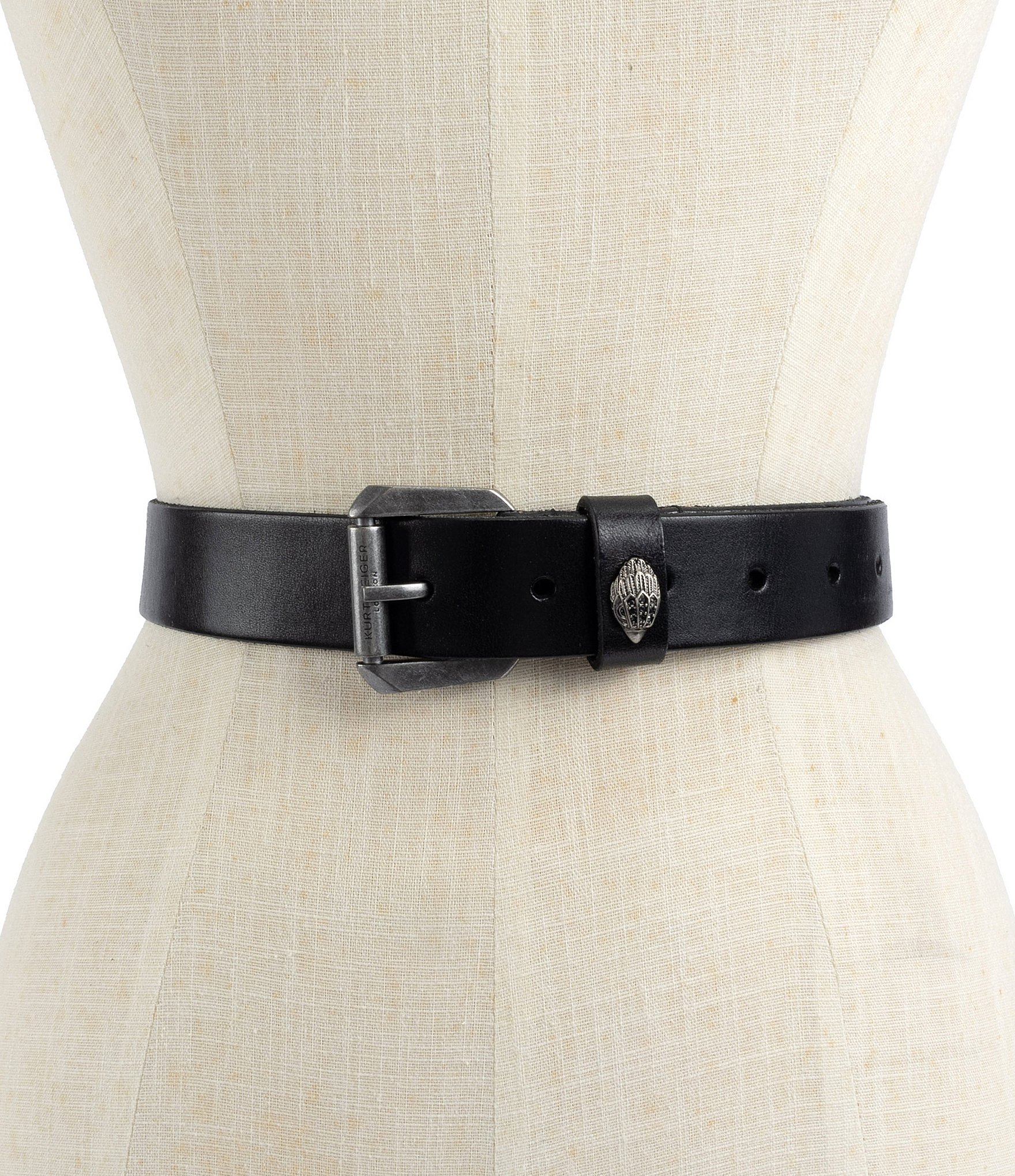 Kurt Geiger London 1.18#double; Kensington Leather Belt