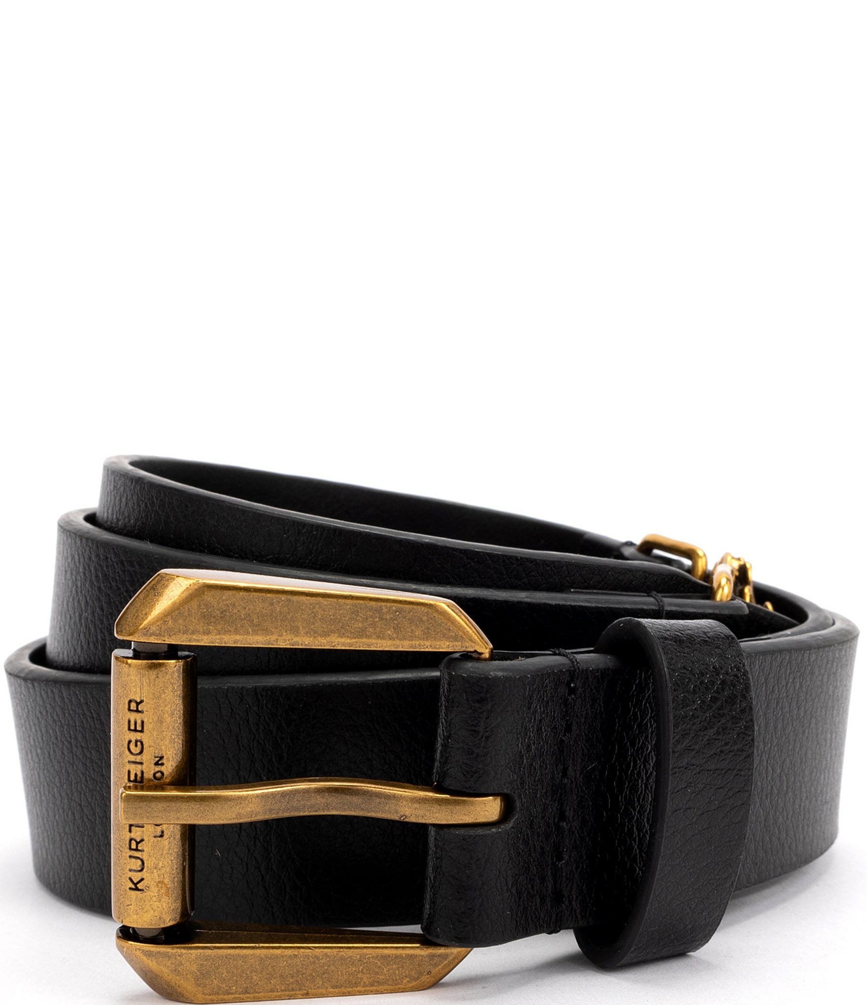 Kurt Geiger London 1.18#double;Eagle Hip Station Leather Belt