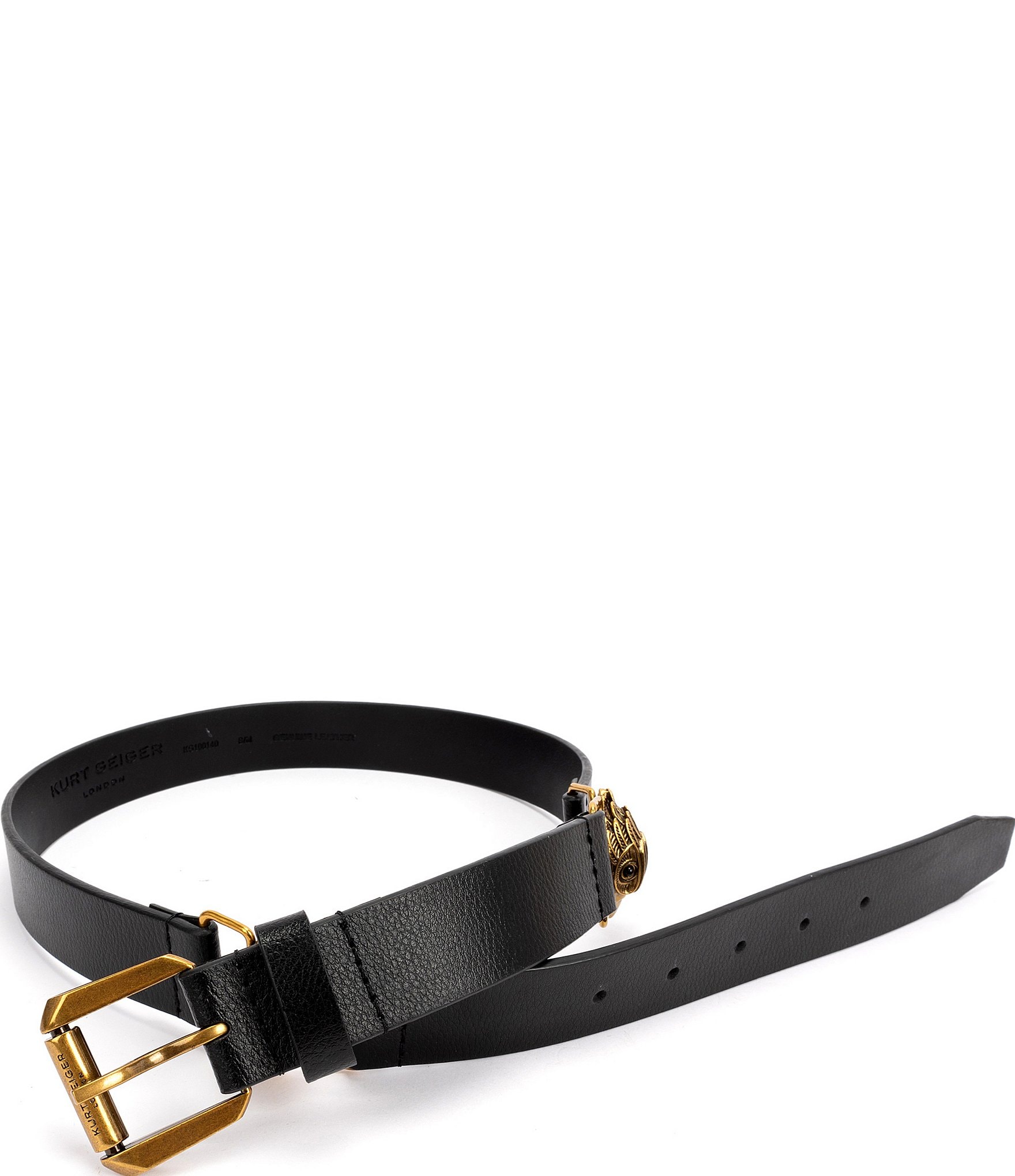 Kurt Geiger London 1.18#double;Eagle Hip Station Leather Belt