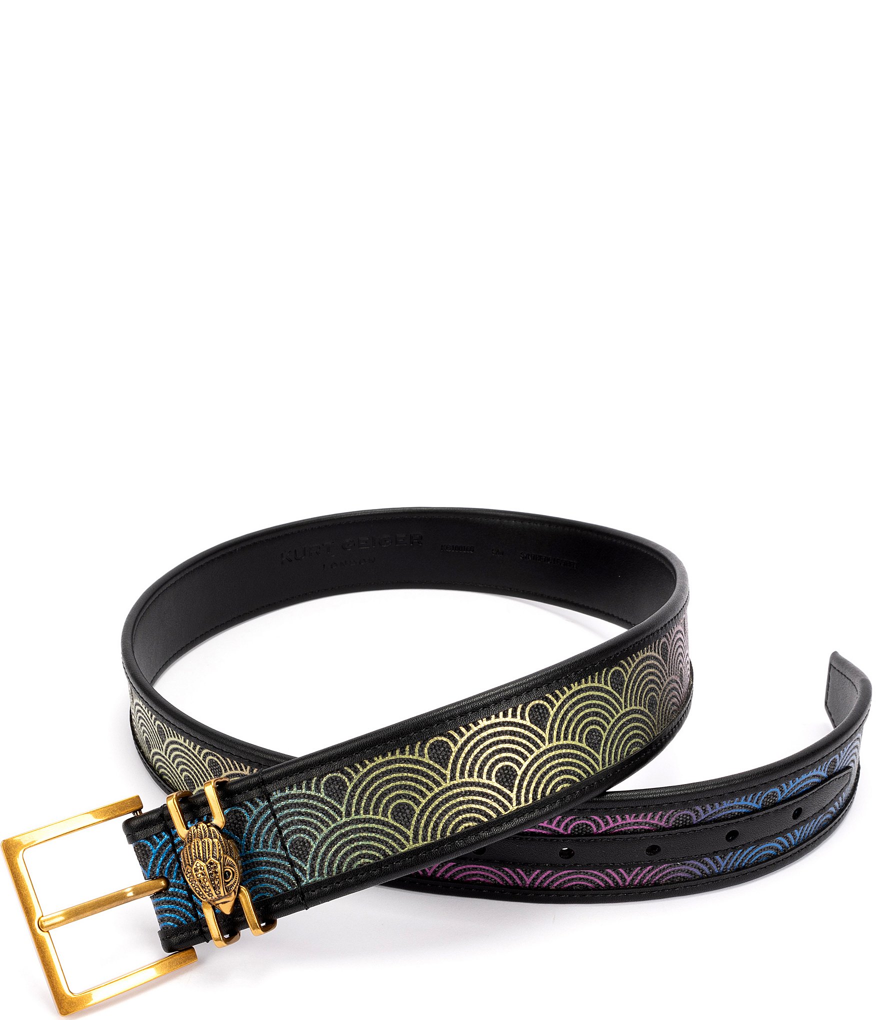 Kurt Geiger London 1.57#double; Shoreditch Canvas Belt