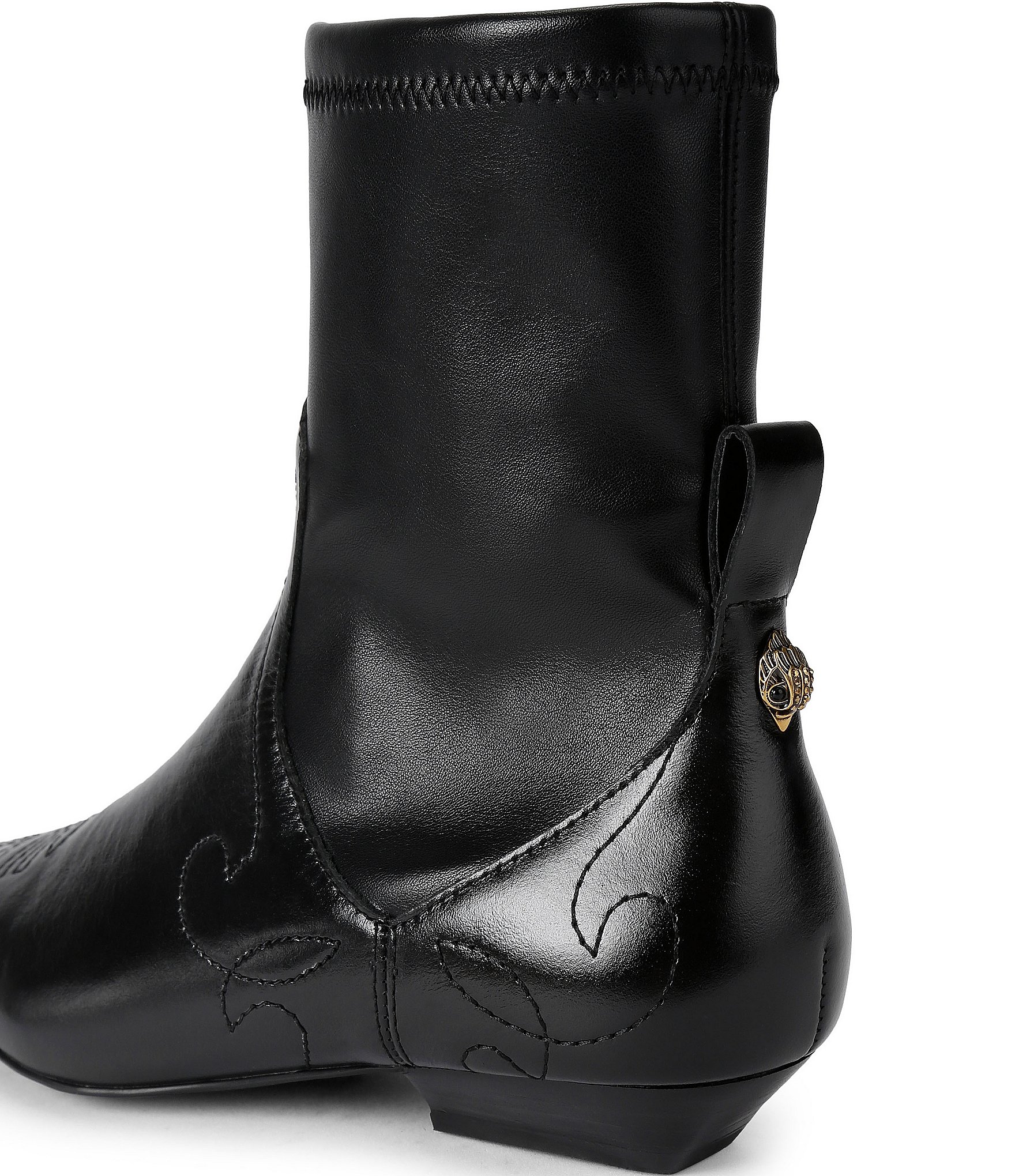 Kurt Geiger London Arizona Western Ankle Booties