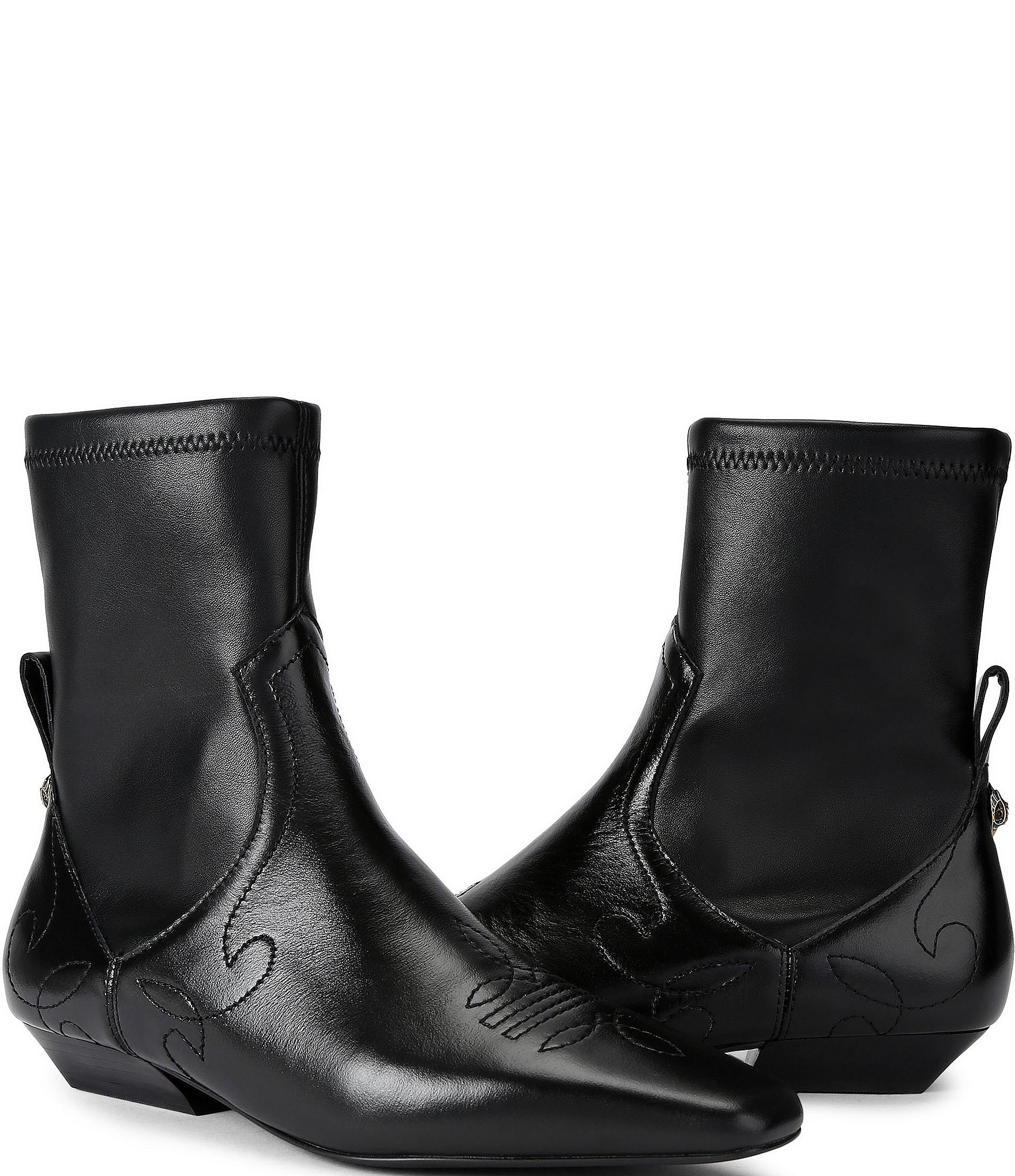 Kurt Geiger London Arizona Western Ankle Booties
