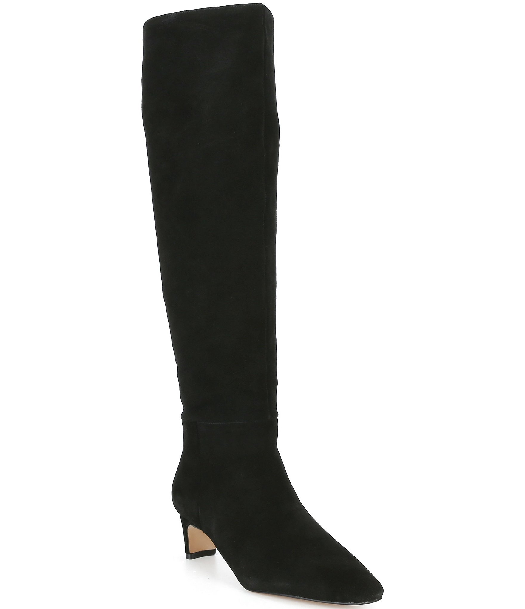 Kurt Geiger London Ascot Suede Over-The-Knee Boots