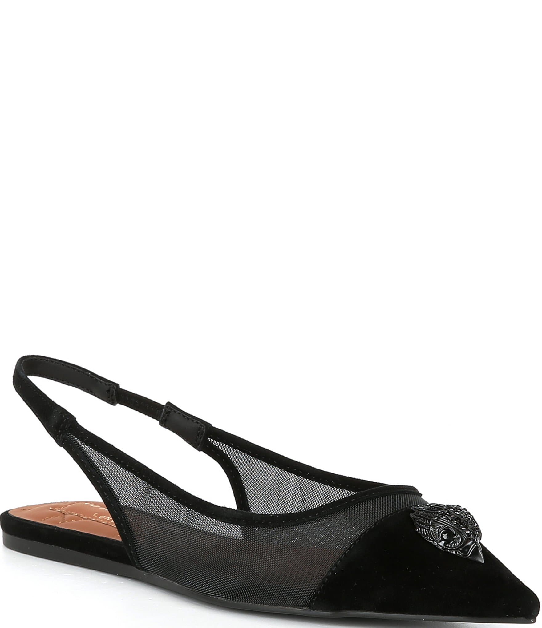 Kurt Geiger London Belgravia Mesh Flats Dillard s