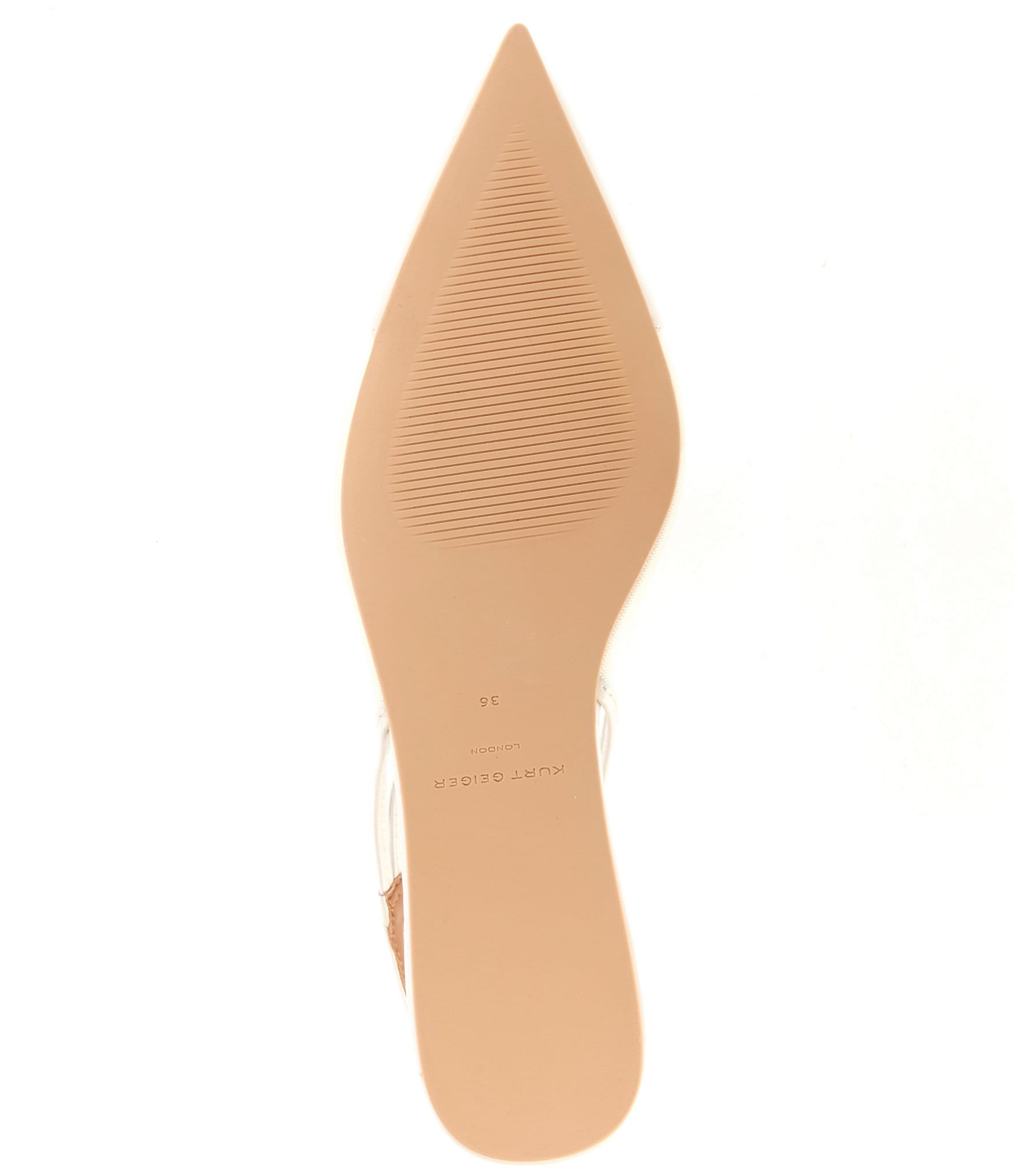 Kurt Geiger London Belgravia Mesh Slingback Flats