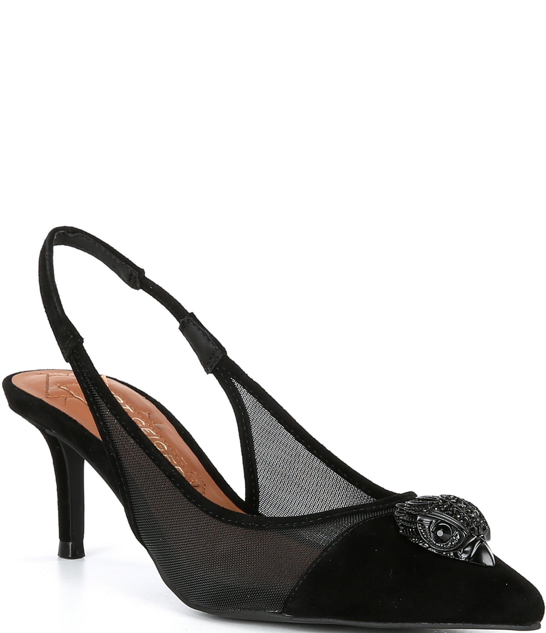 Kurt Geiger London Belgravia Mesh Slingback Pumps | Dillard's