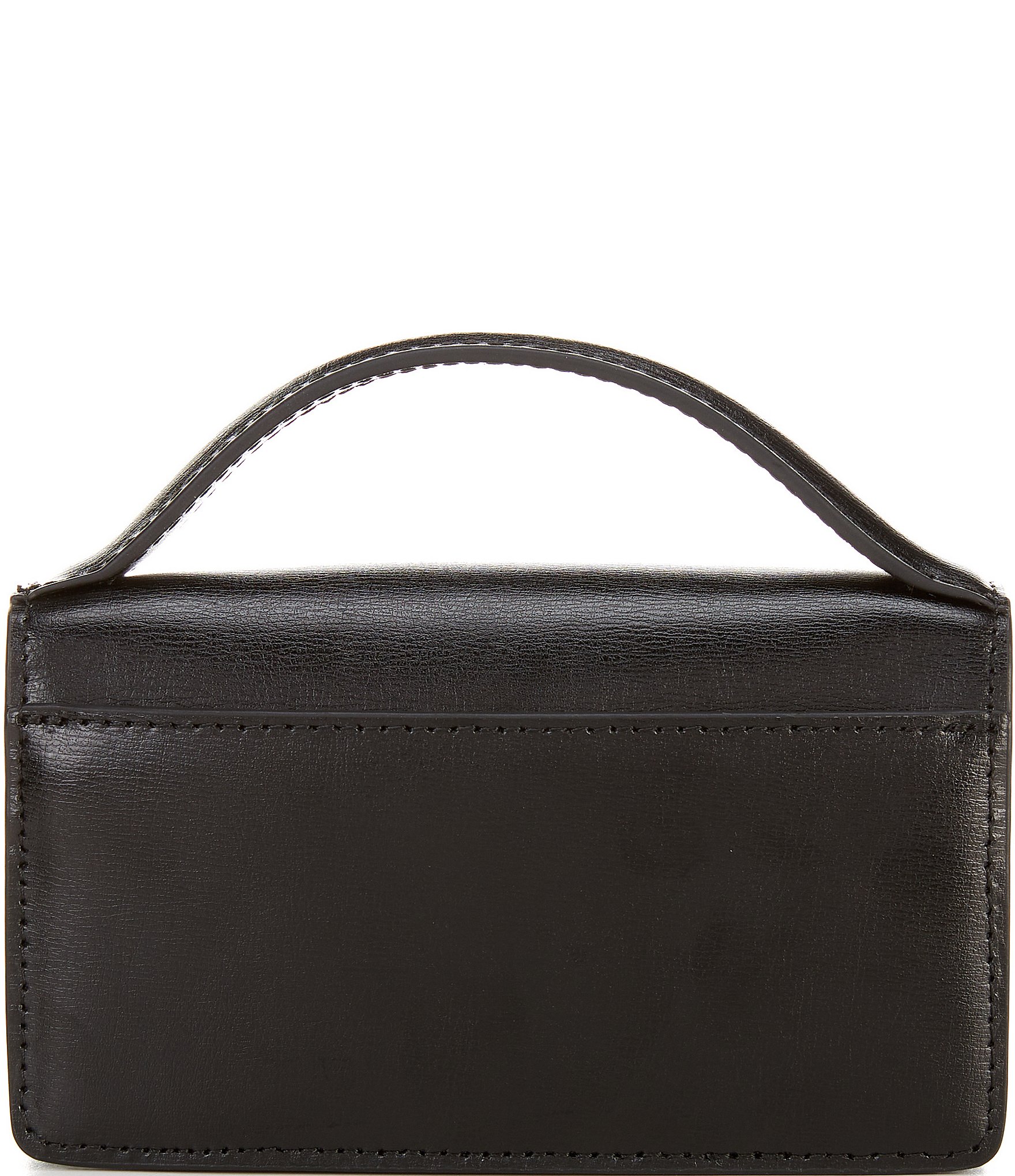 Kurt Geiger London Black XS Bond Top Handle Crossbody Bag