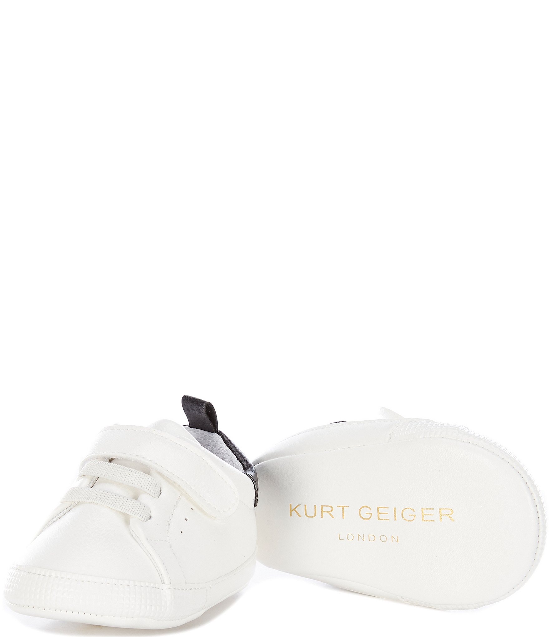 Overtekenen Discrimineren haakje Kurt Geiger London Kids' Baby Laney Sneaker Crib Shoes (Infant) | Dillard's