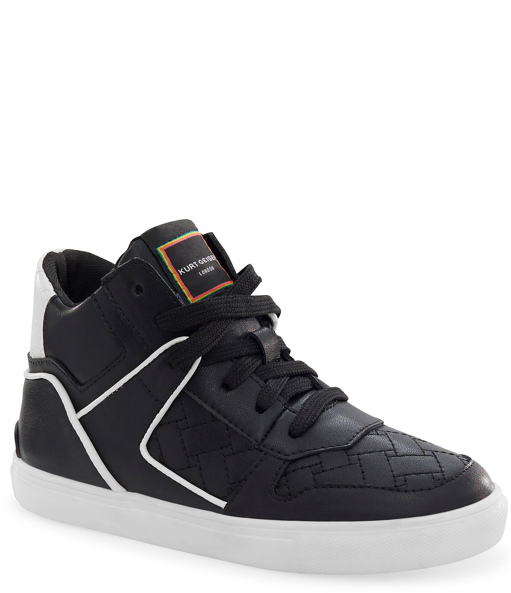 Kurt Geiger London Boys' Lane High Top Sneakers (Youth) | Dillard's