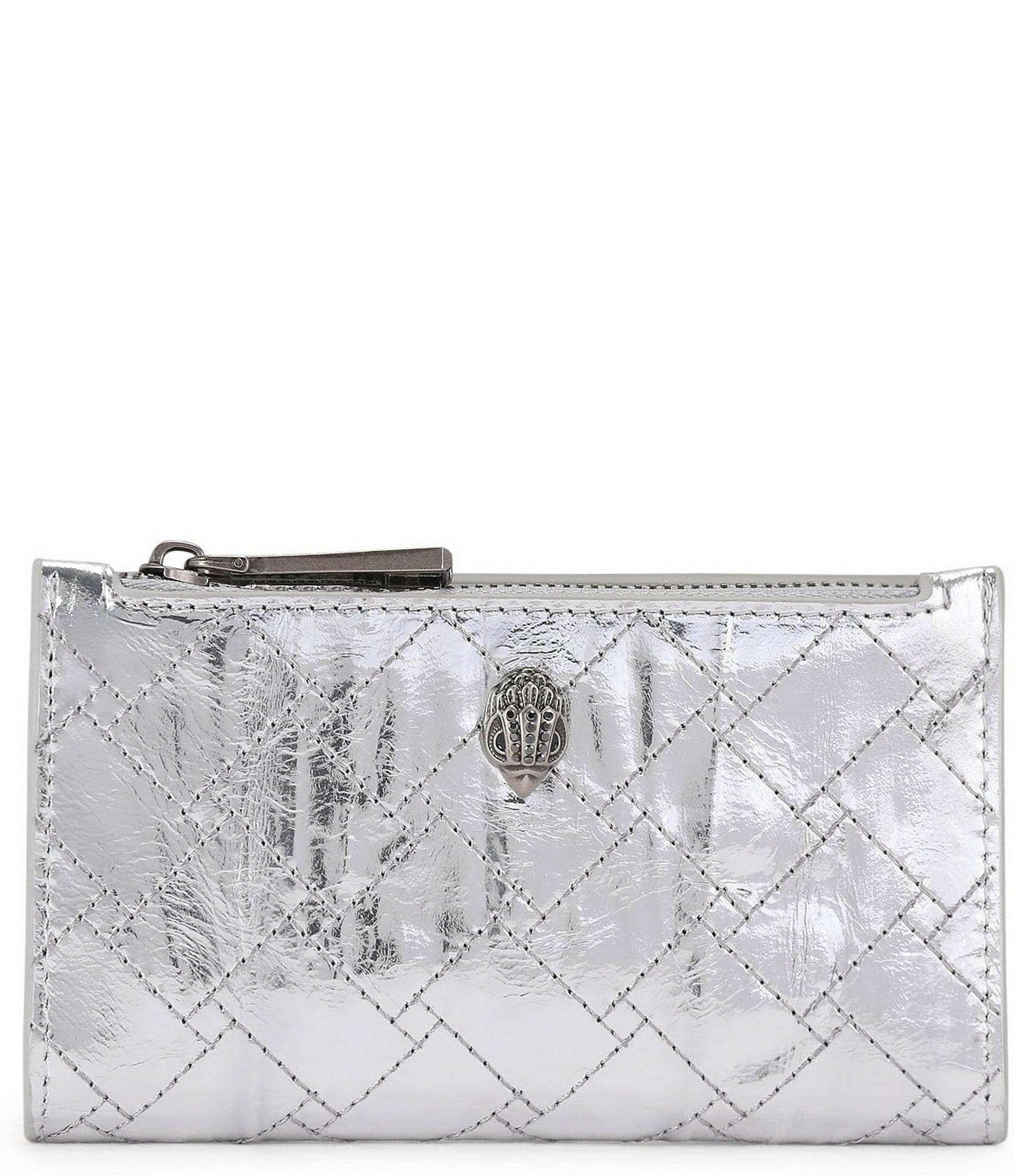 Kurt Geiger London Celia Metallic Bifold Wallet