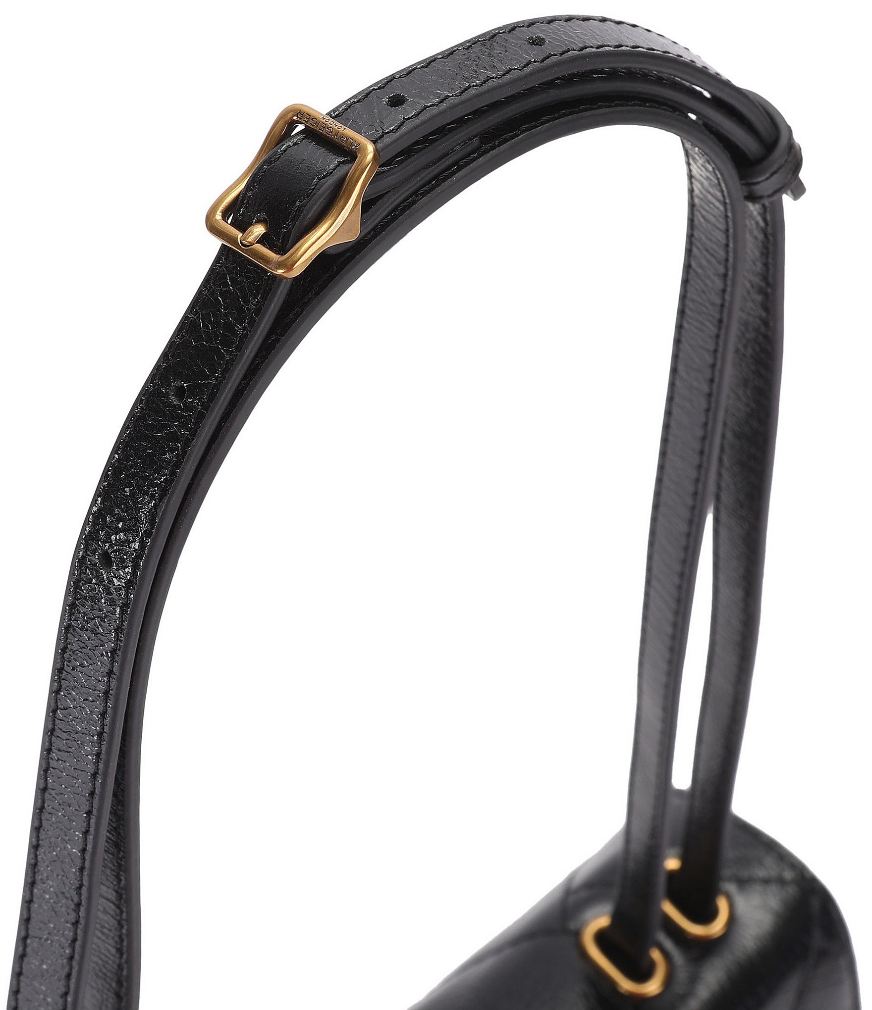 Kurt Geiger London Celia Quilted Flap Leather Shoulder Bag