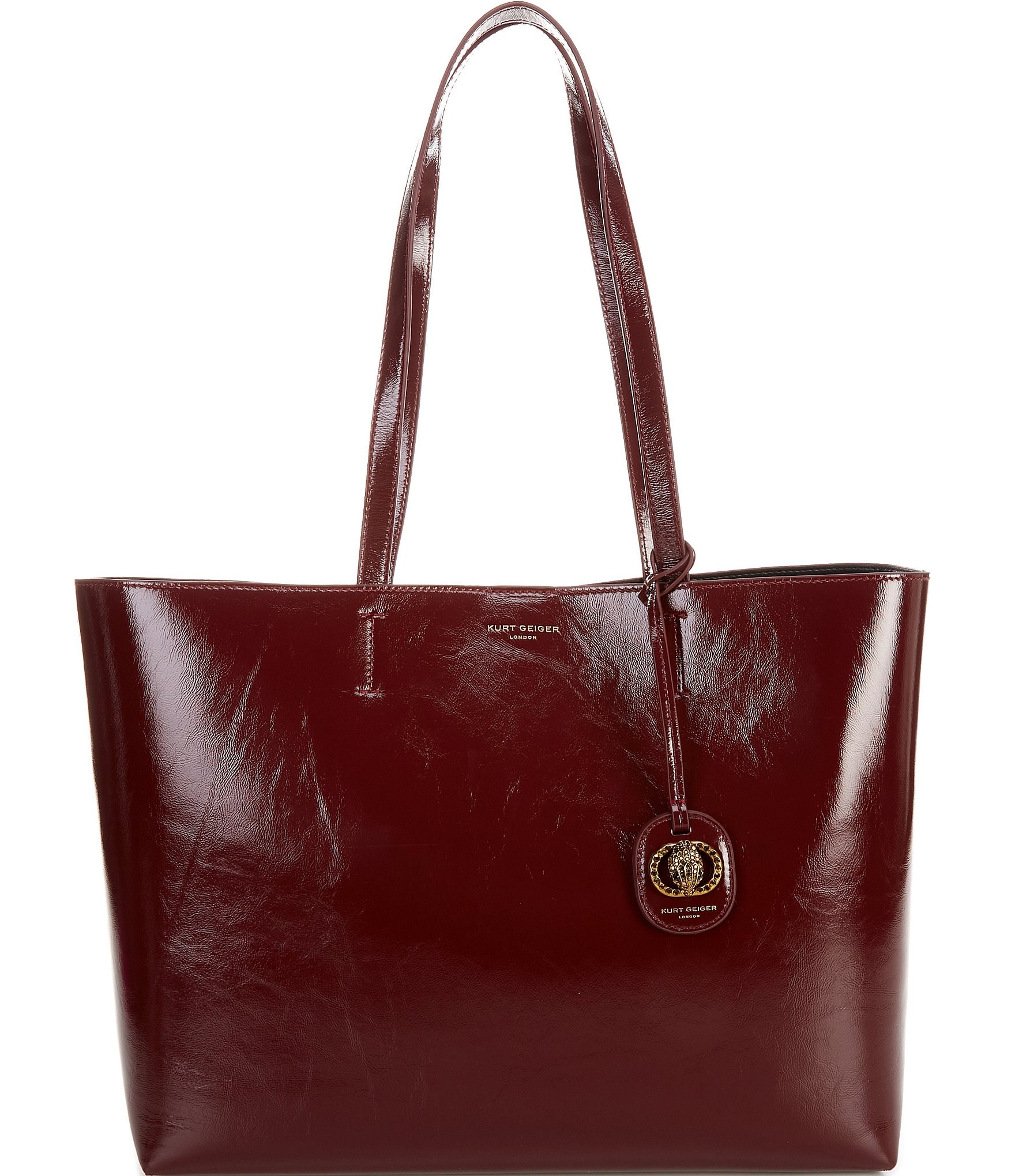 Kurt geiger leather tote on sale