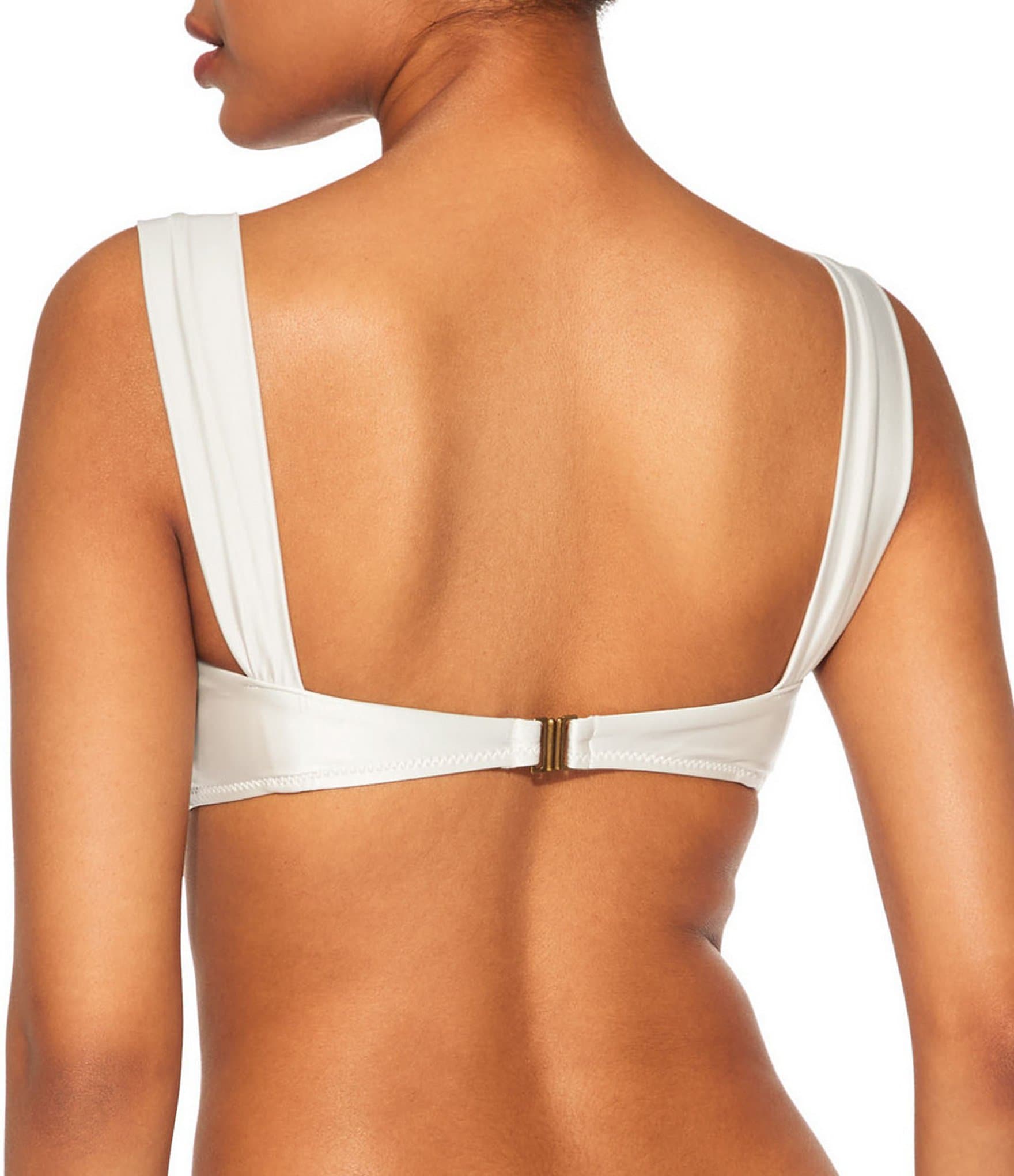 Kurt Geiger London Chelsea Sweetheart Neck Bandeau Swim Top