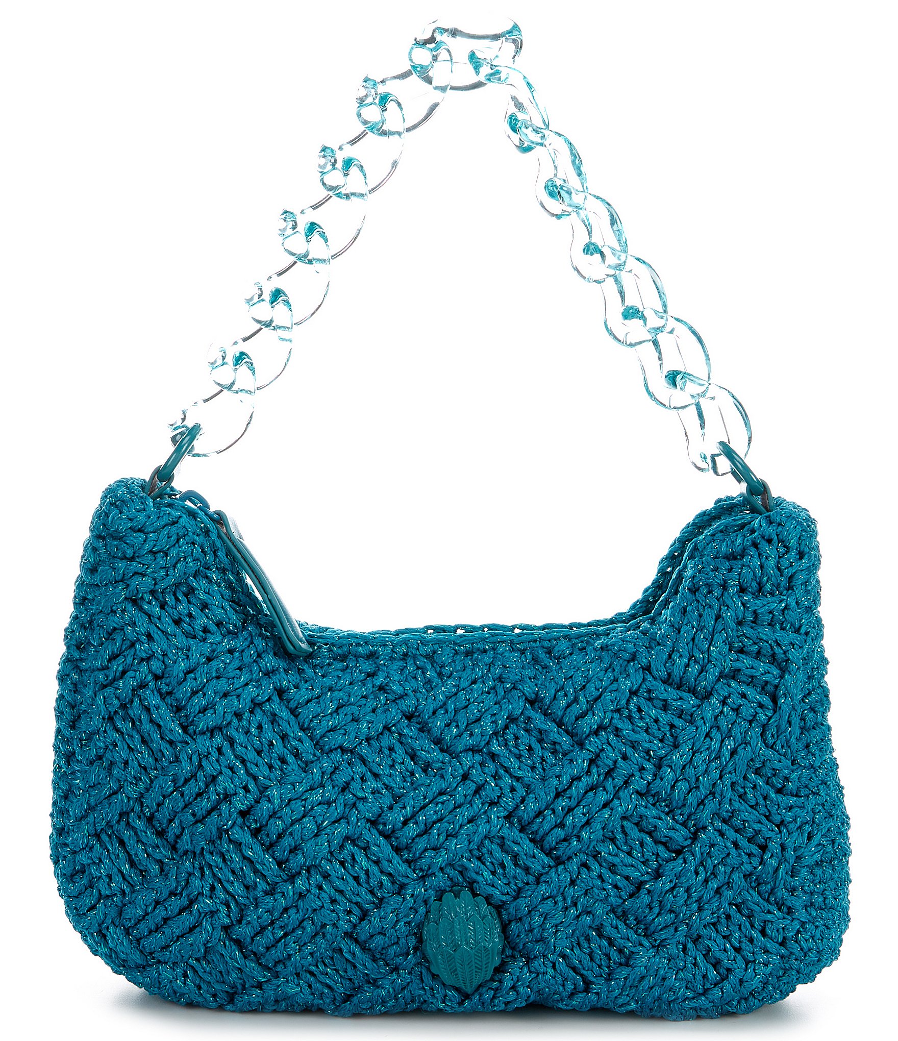 Kurt Geiger London Crochet Multi Clear Chain Crossbody Bag | Dillard's