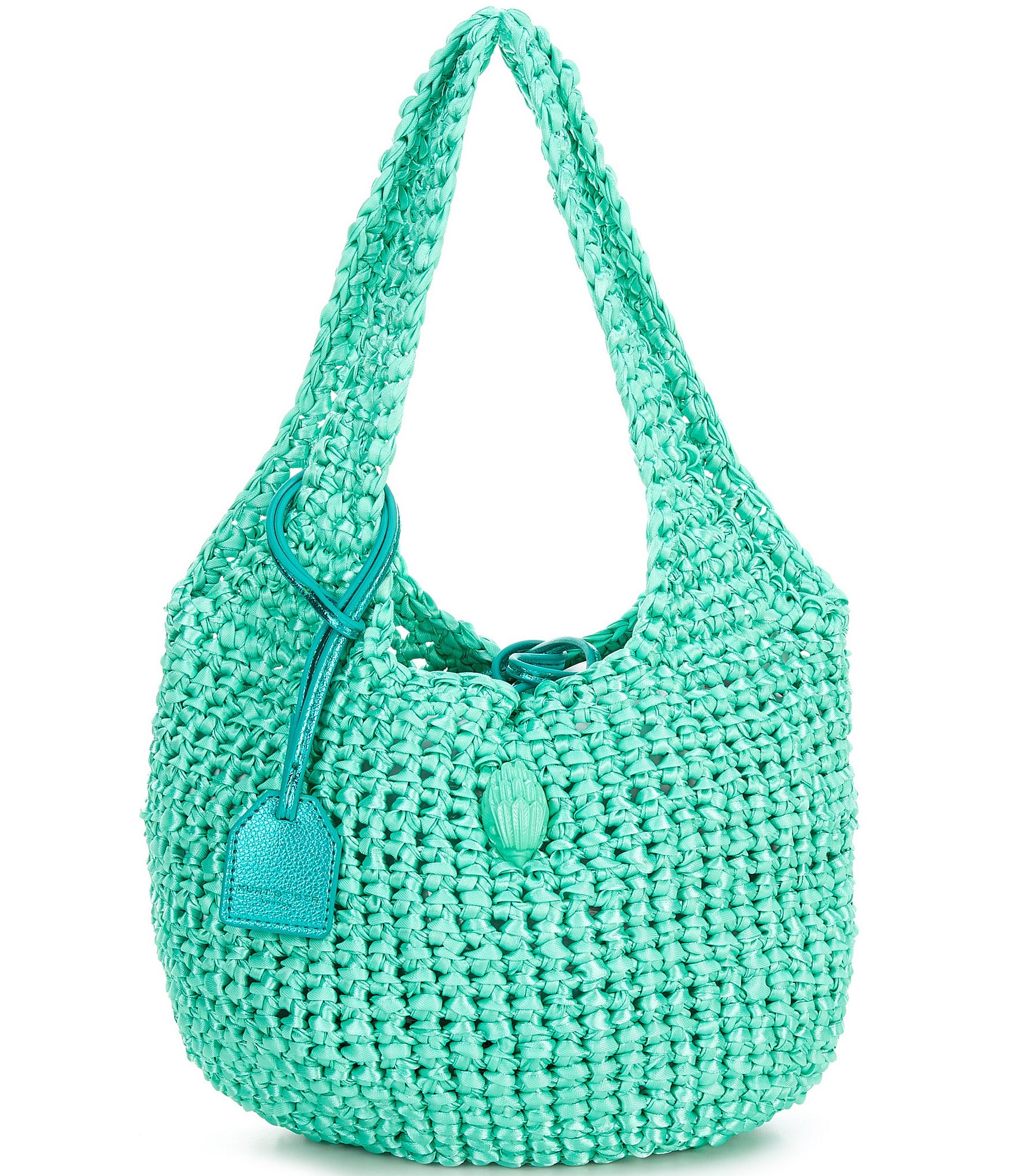 Kurt Geiger London Crochet Small Tote Bag