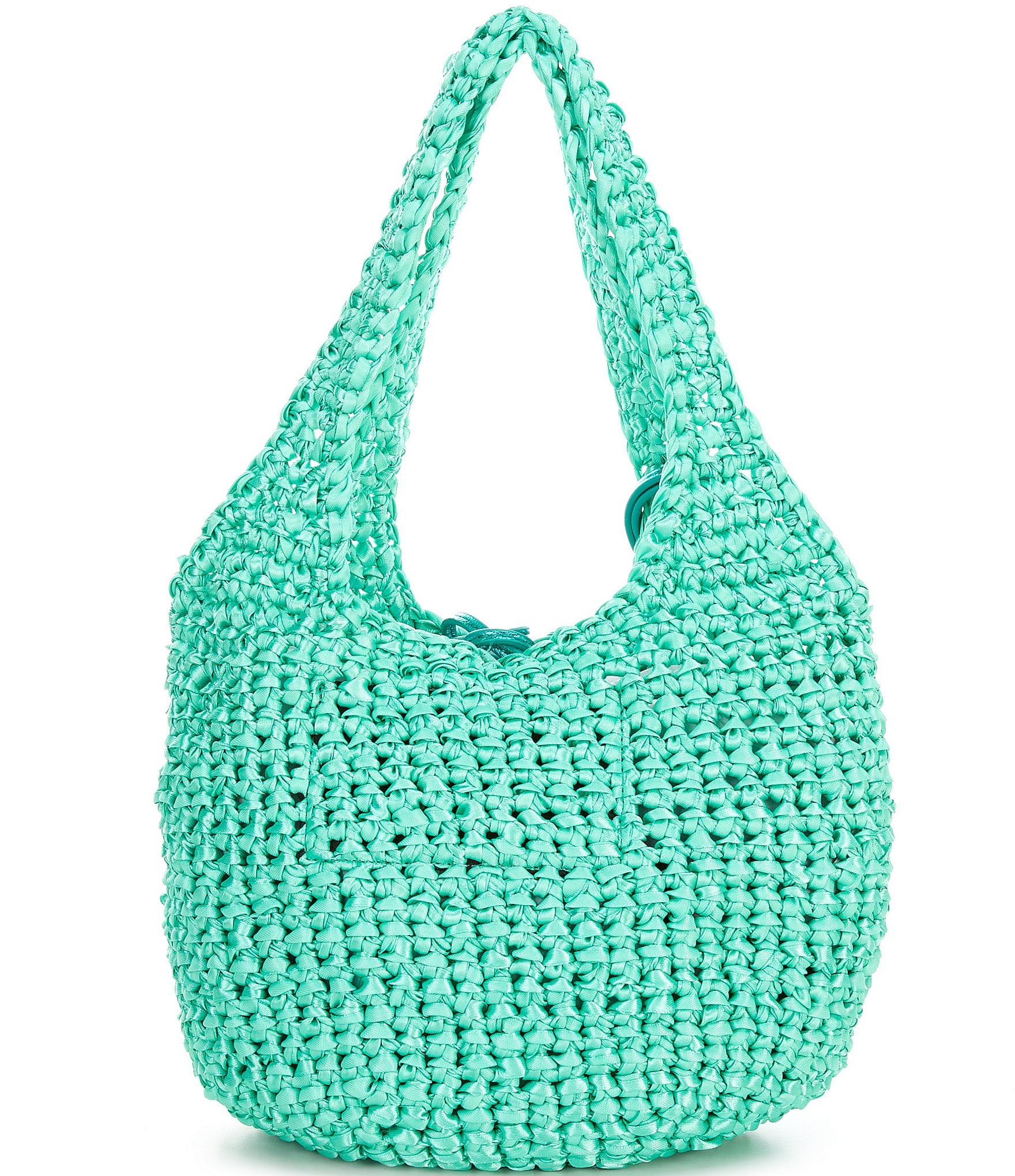 Kurt Geiger London Crochet Small Tote Bag