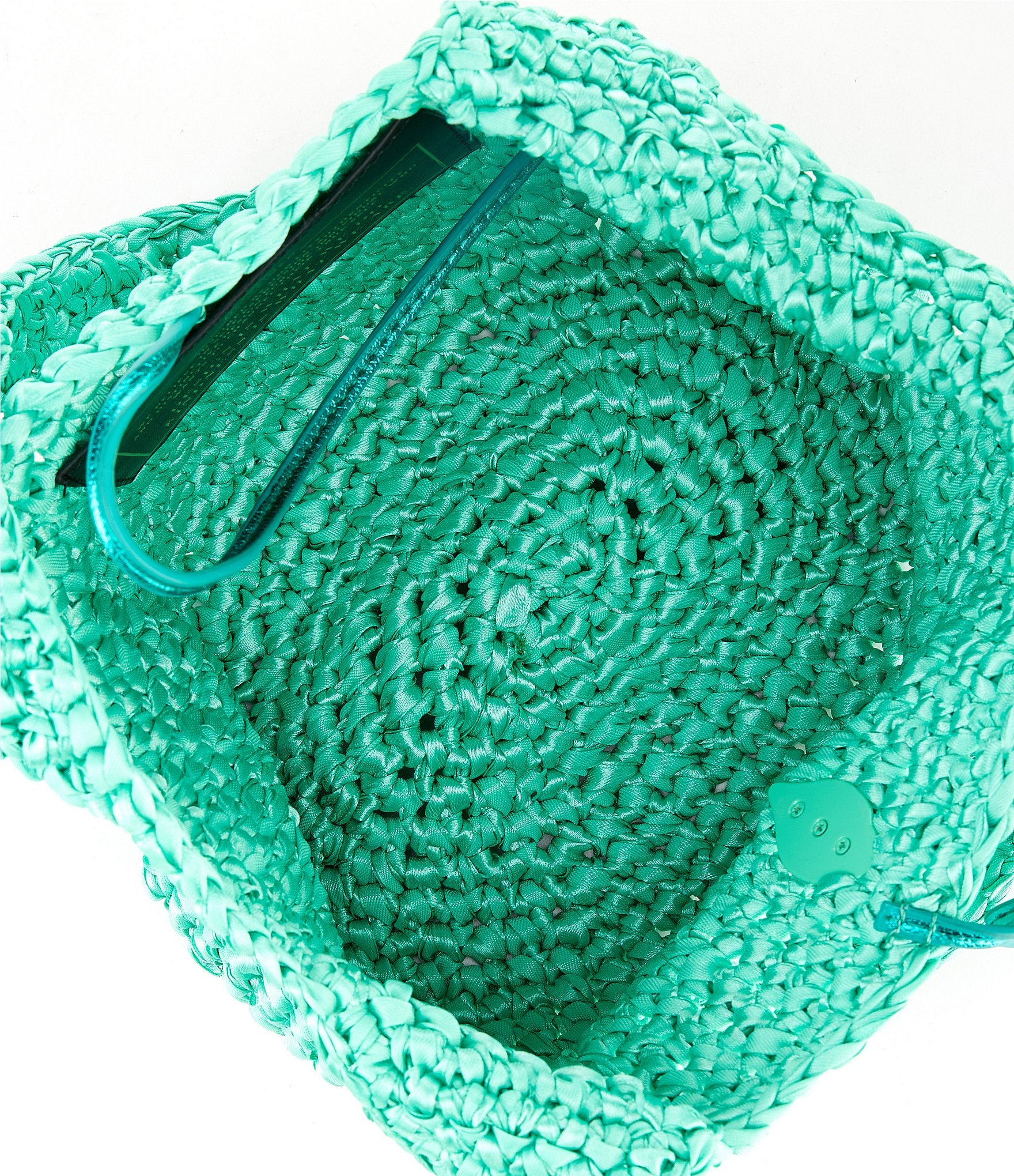 Kurt Geiger London Crochet Small Tote Bag