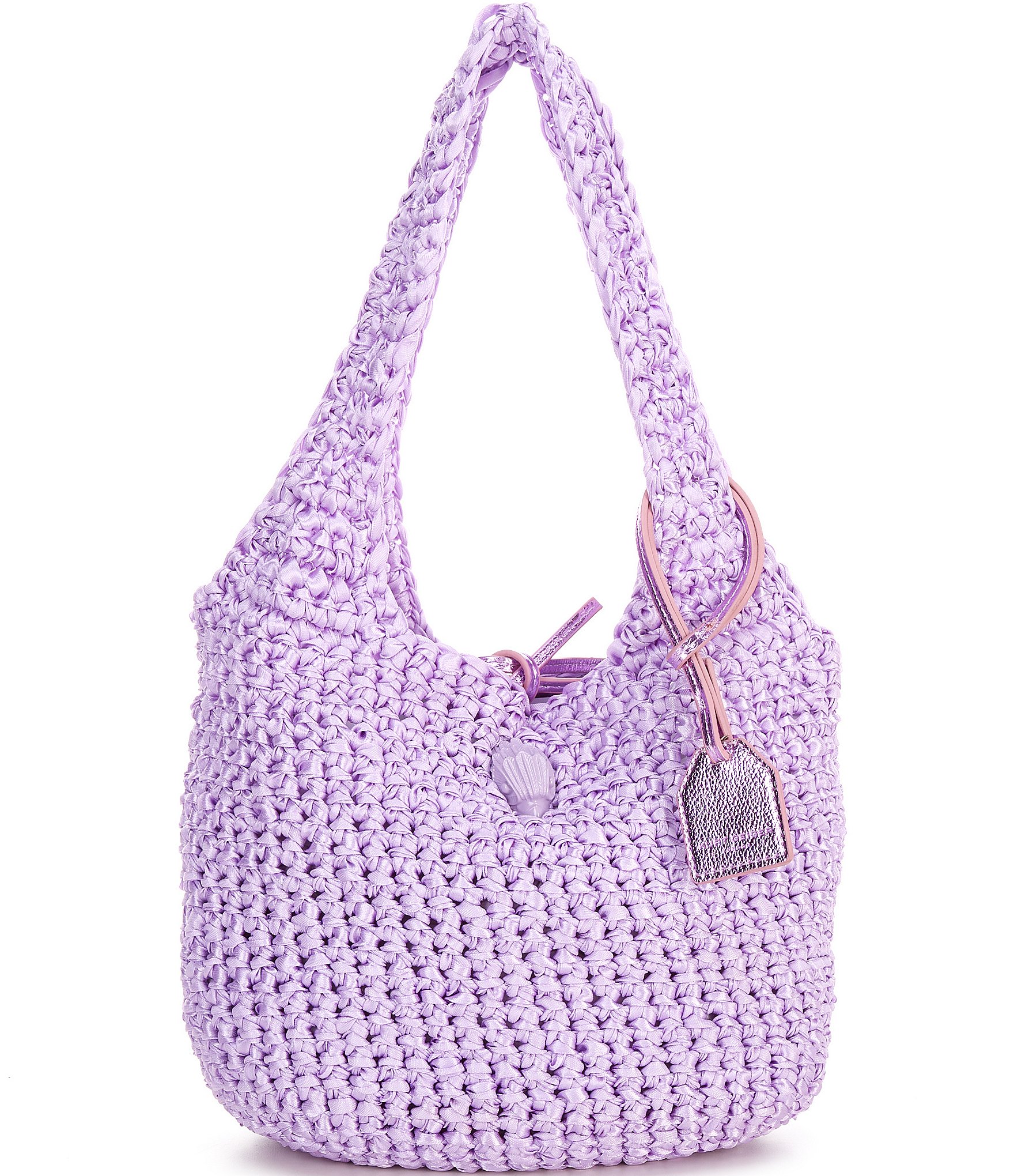 Kurt Geiger London Crochet Small Tote Bag