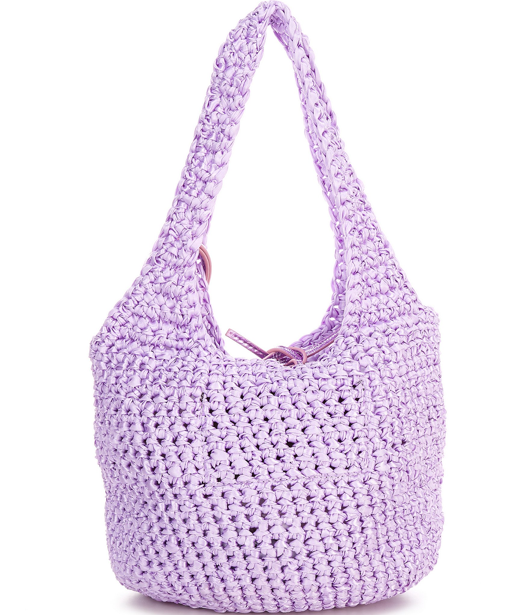 Kurt Geiger London Crochet Small Tote Bag