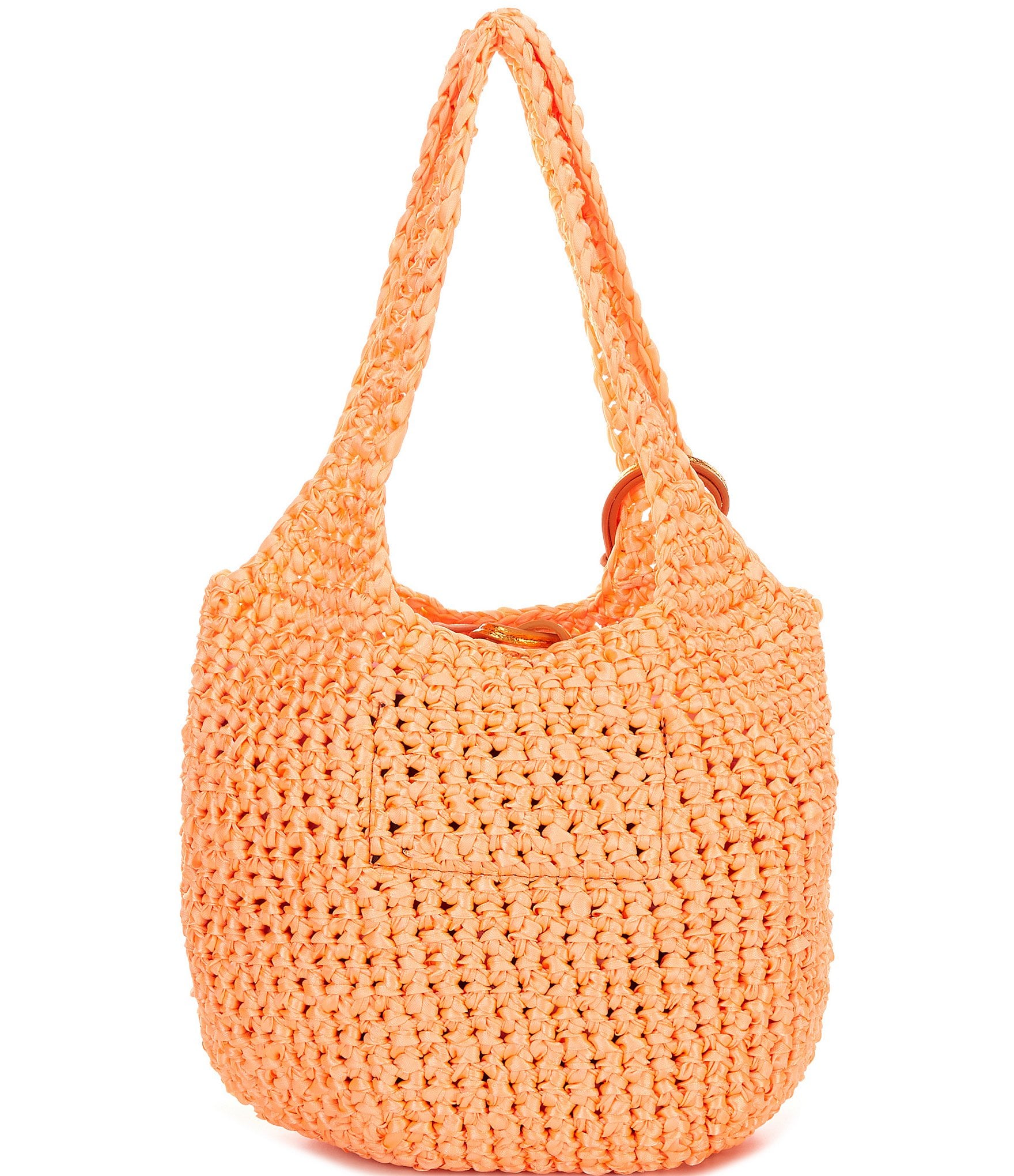 Kurt Geiger London Crochet Small Tote Bag