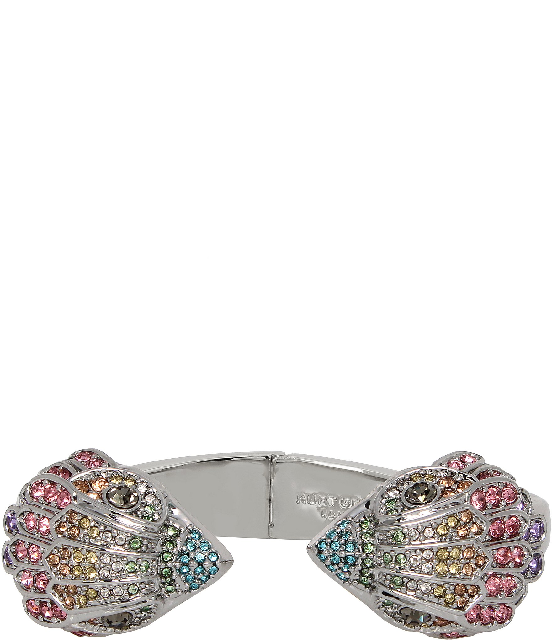 Kurt Geiger London Crystal Signature Eagle Cuff Bracelet