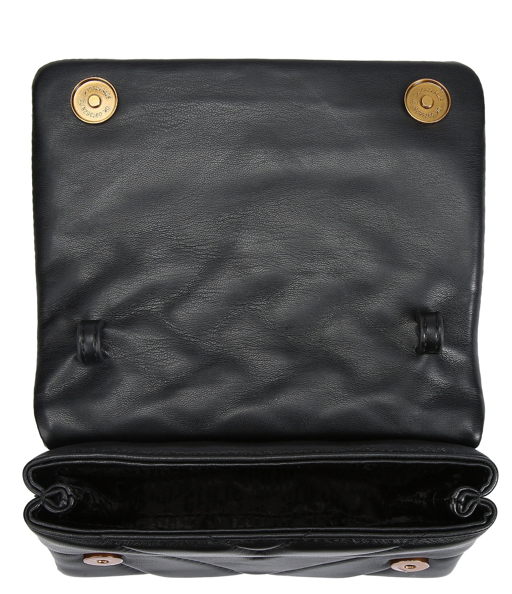 Kurt Geiger London Drench Mini Kensington Quilted Leather Shoulder Bag