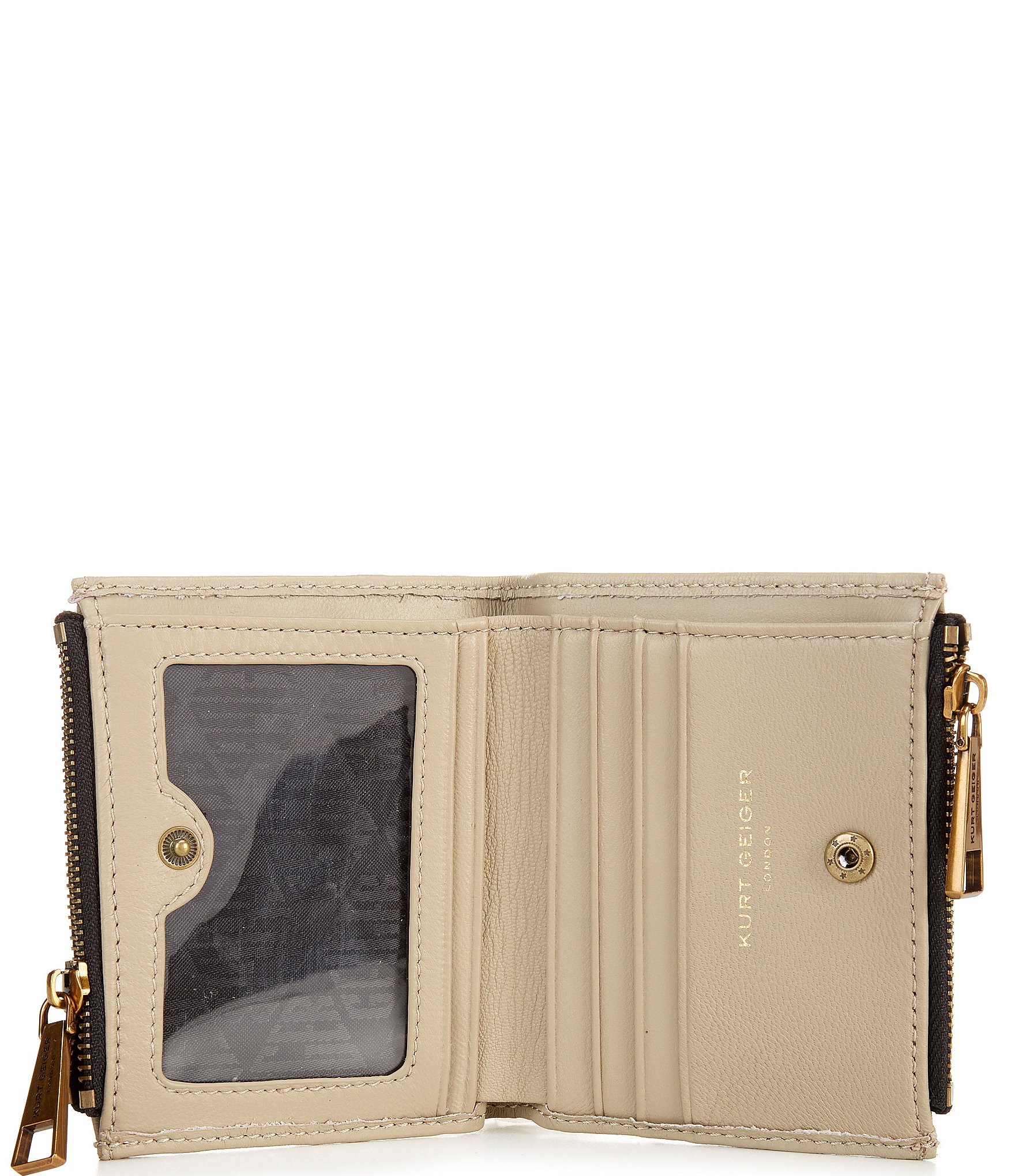 Kurt Geiger London Drench Mini Puff Wallet