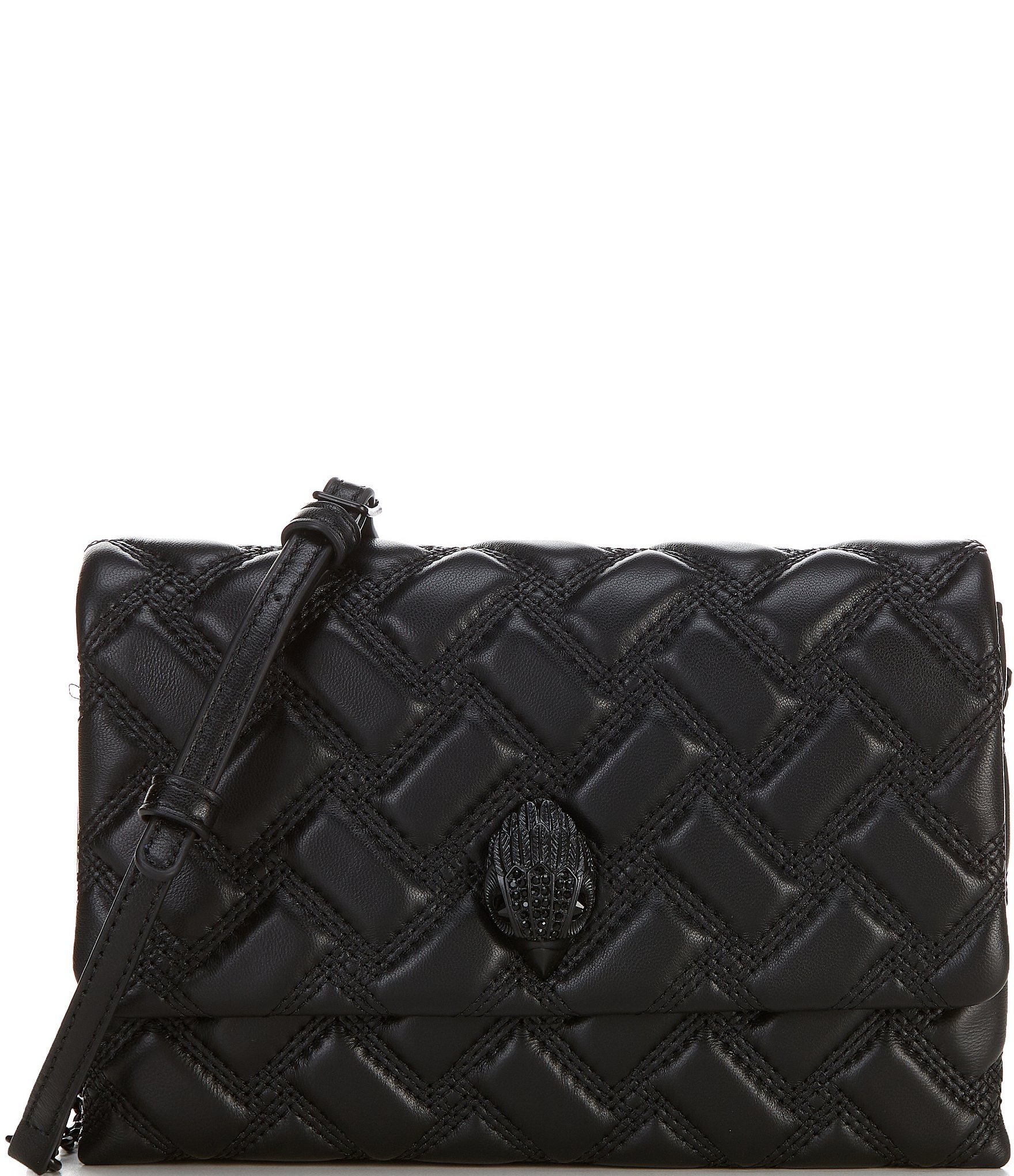 Kurt Geiger London Drench Quilted Duet Crossbody Bag